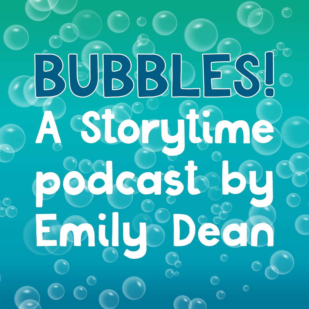 Bubbles Story Podcast: 1 : The Ice Cream Story - Bubbles: A Story Podcast cover