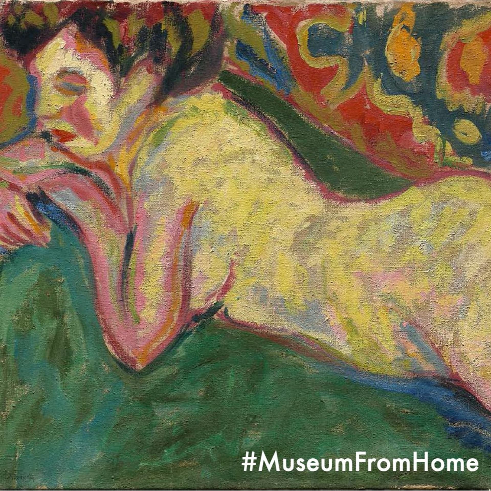 Re-ReleaseEp. 9 - Ernst Ludwig Kirchner's "Reclining Nude" (1909) - The Lonely Palette cover