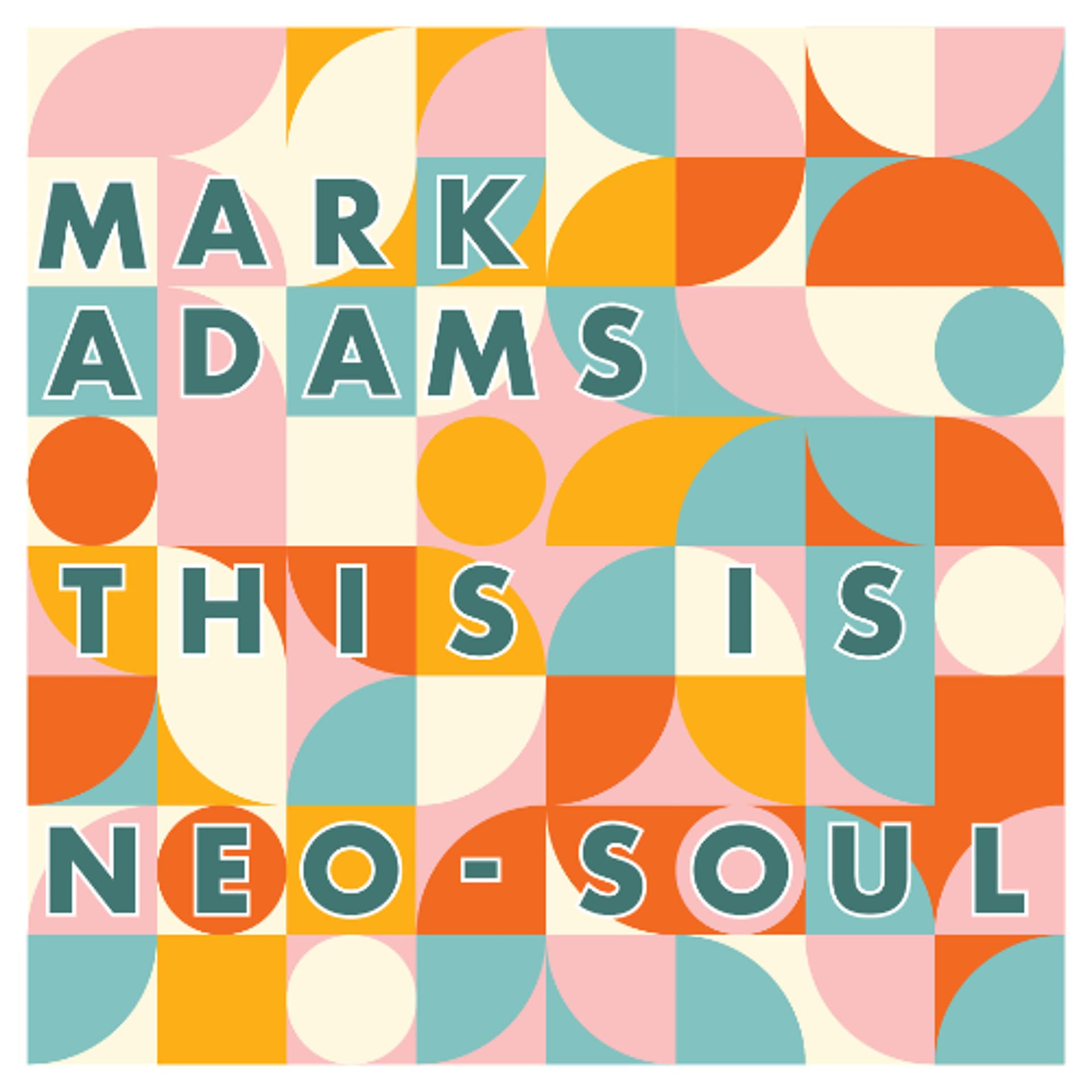 PREMIERE : Mark Adams & The Ubiquity Band - LLS Groove - Les Yeux Orange cover