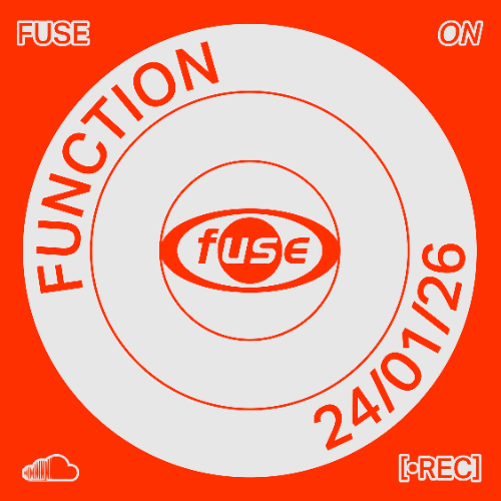 Function ― Recorded Live at Fuse (24.01.26) - Fuse Brussels cover