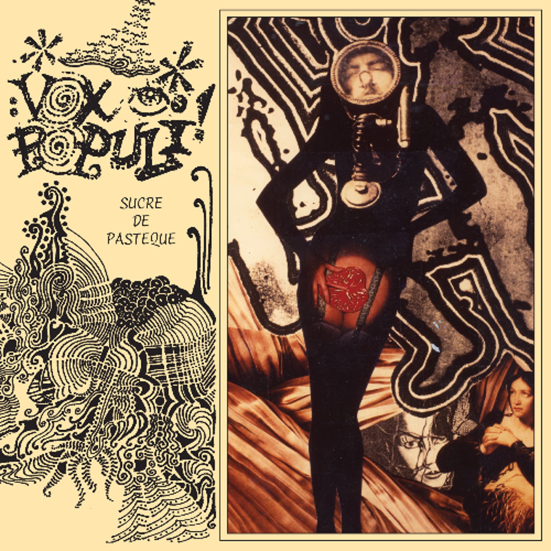 Vox Populi! - Sucre De Pastèque SNIPPETS - darkentriesrecords cover