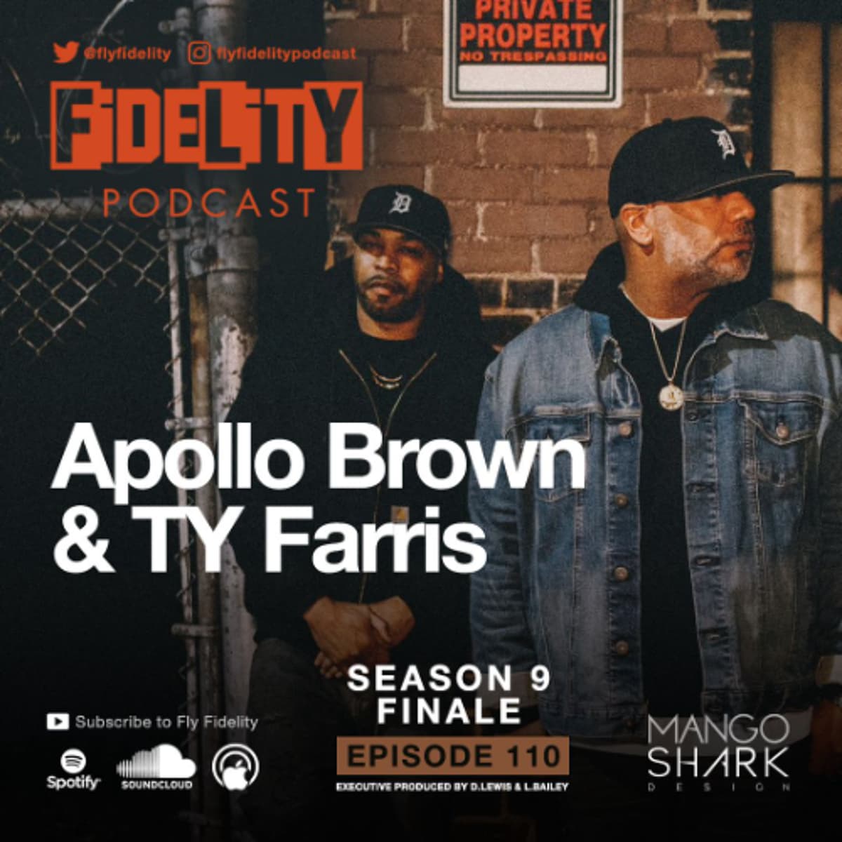 Apollo Brown & TY Farris (Episode 110, S9) - The Fly Fidelity Podcast cover