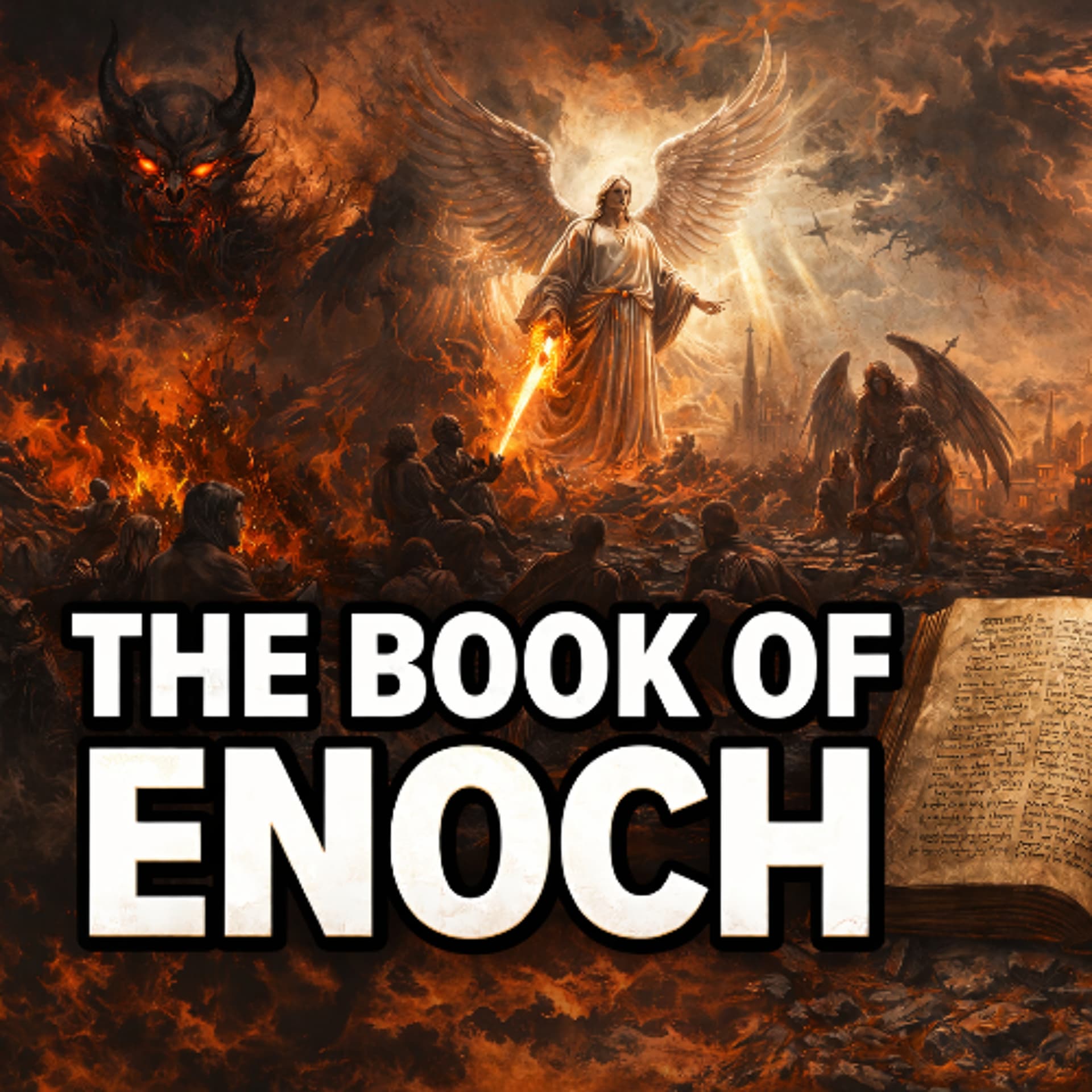 The Second Coming & Judgement of The Nations: The Book of Enoch (Chapters 61-64) — Scripture & Prophecy - Weekly Bible Studies cover