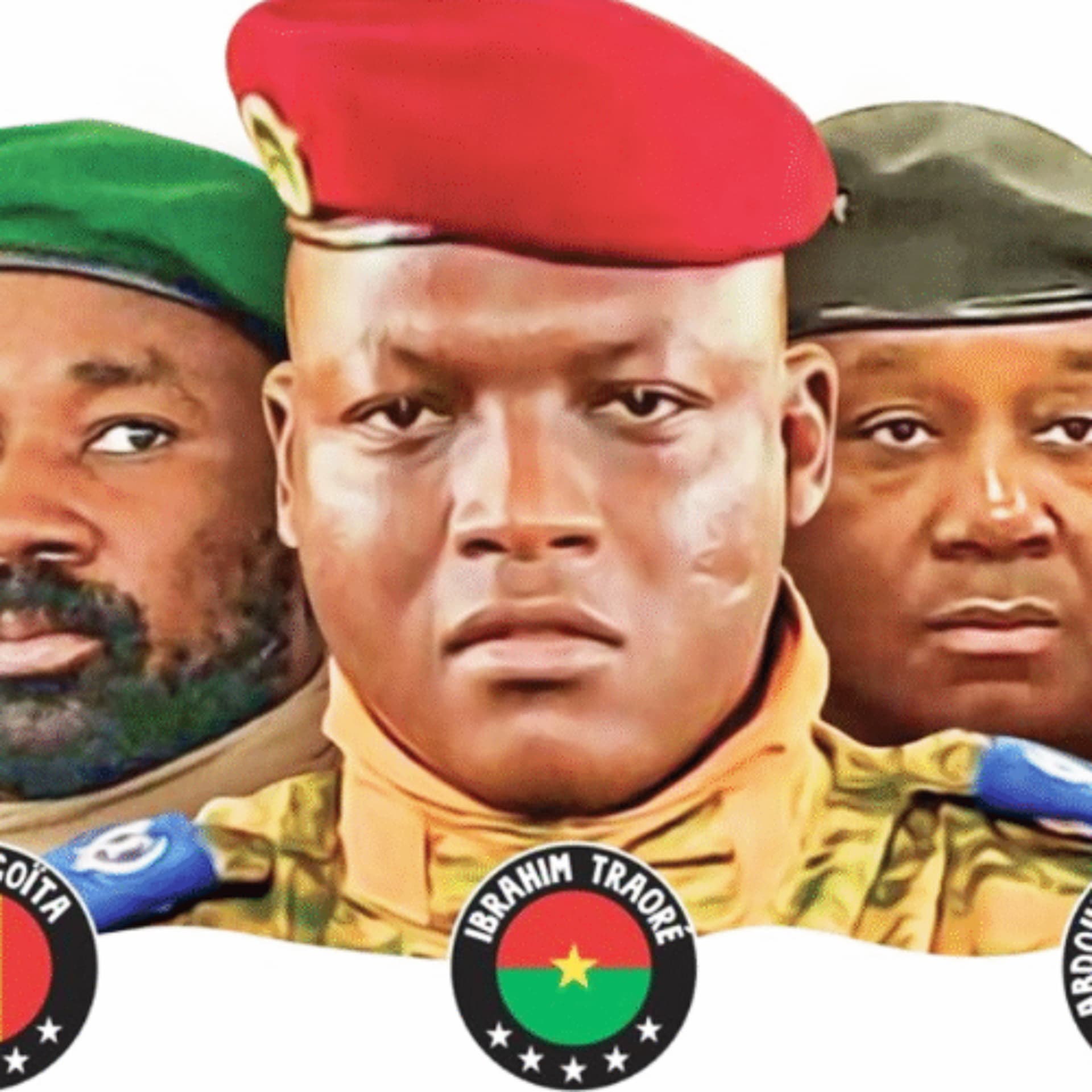 Hands off the Sahel! Imperialism out of Africa! — Proletarian Radio cover