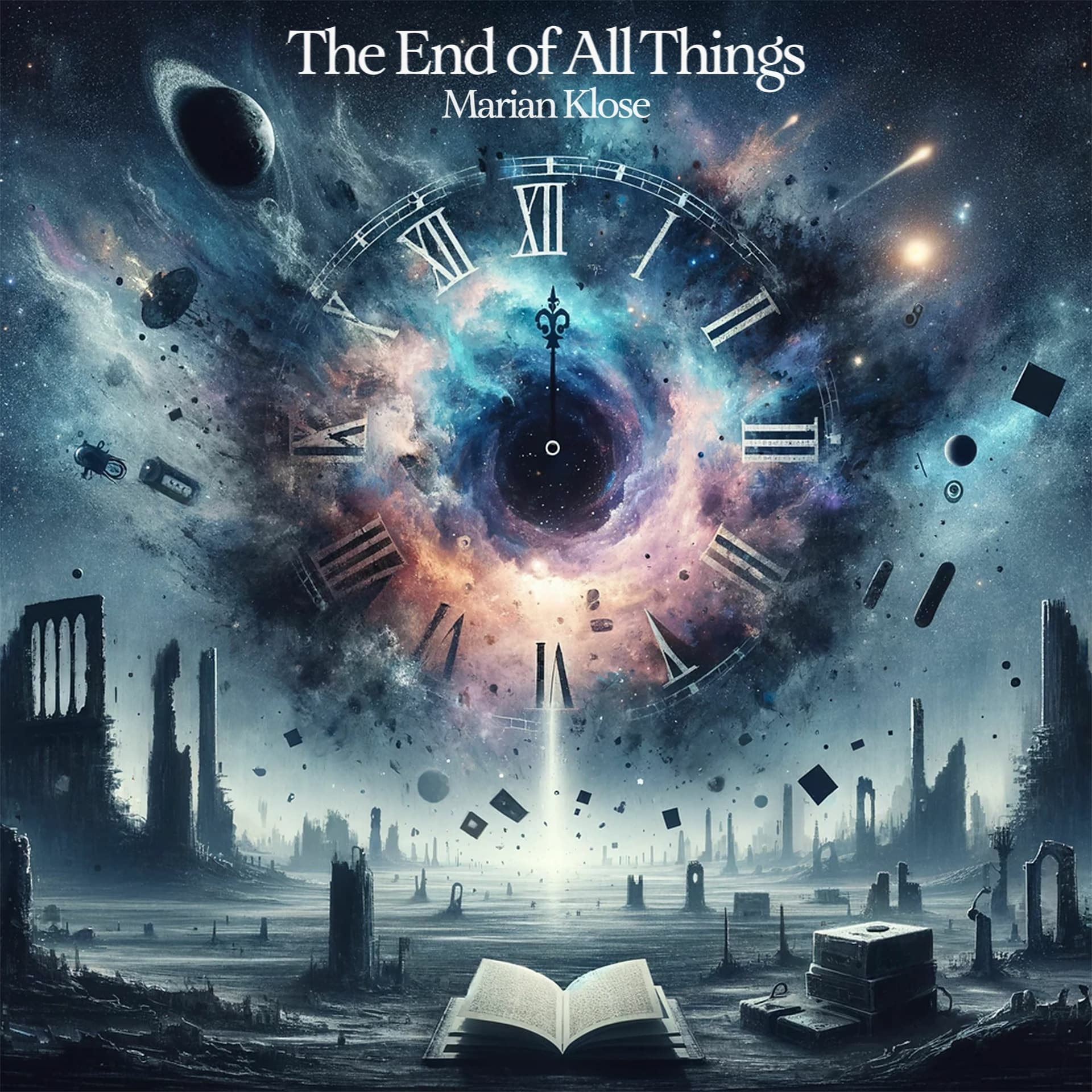 The End of All Things - Marian Klose cover