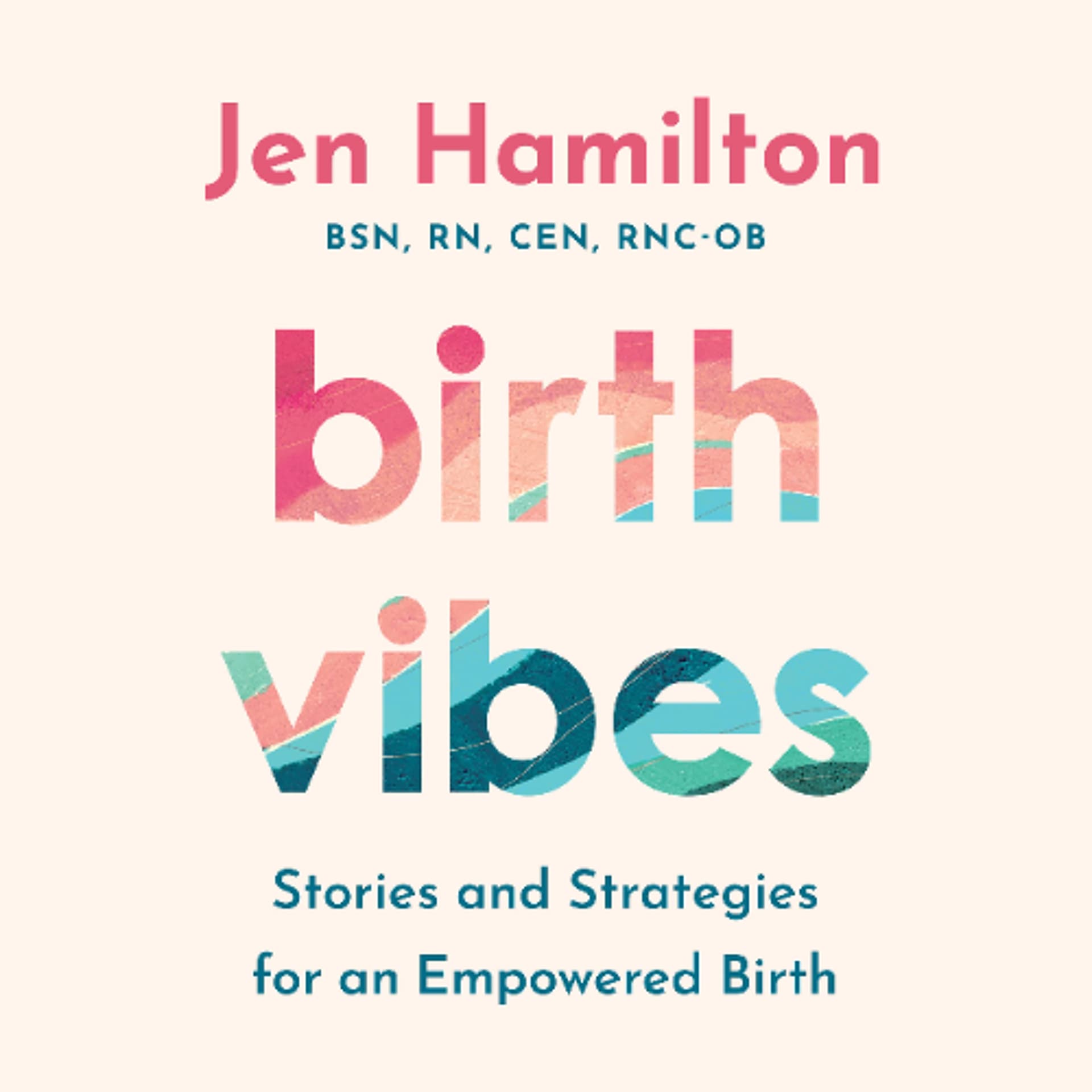Birth Vibes by Jen Hamilton Read by Jen Hamilton - Book Friends Forever cover