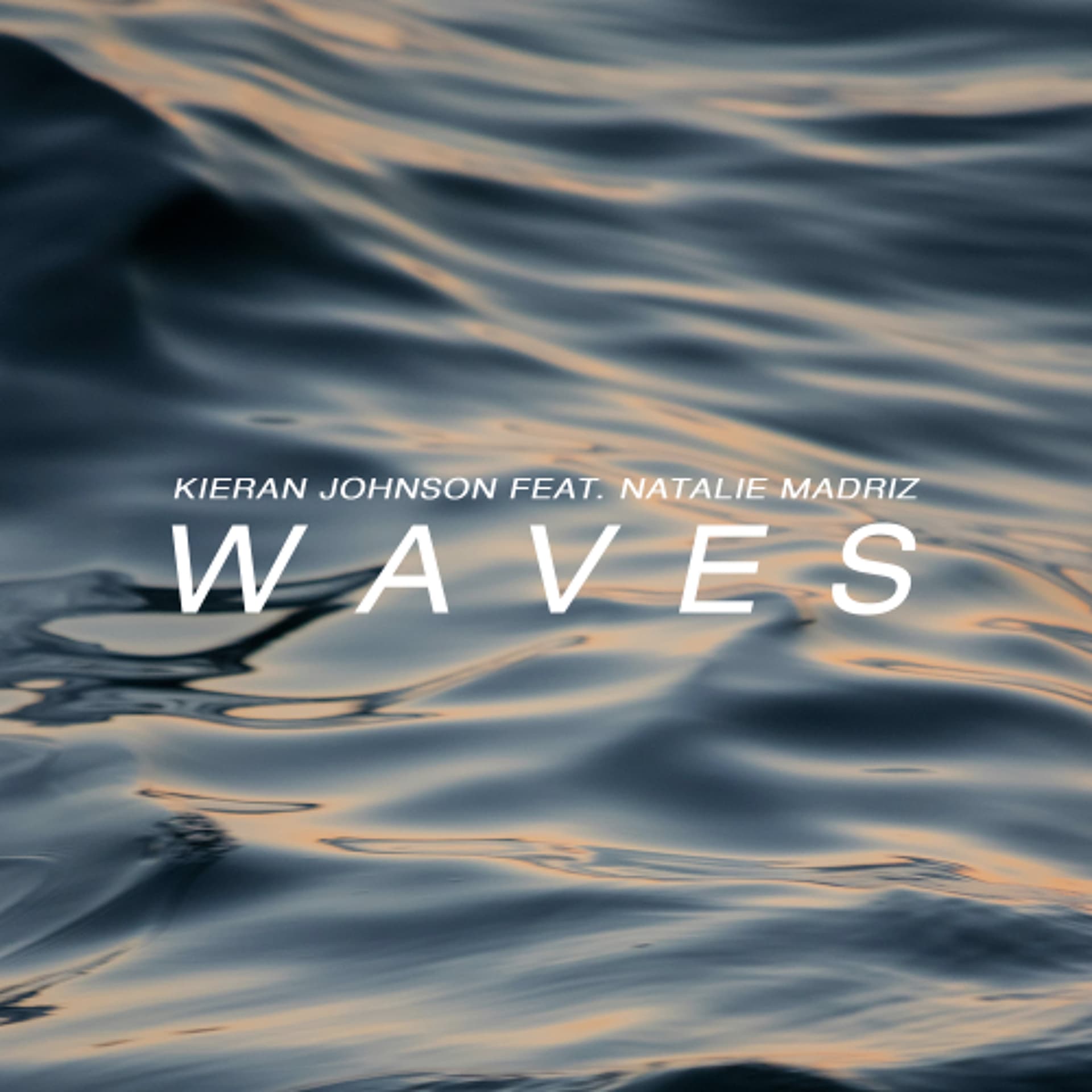 Waves (Feat. Natalie Madriz) (Extended Mix) - Kieran Johnson cover
