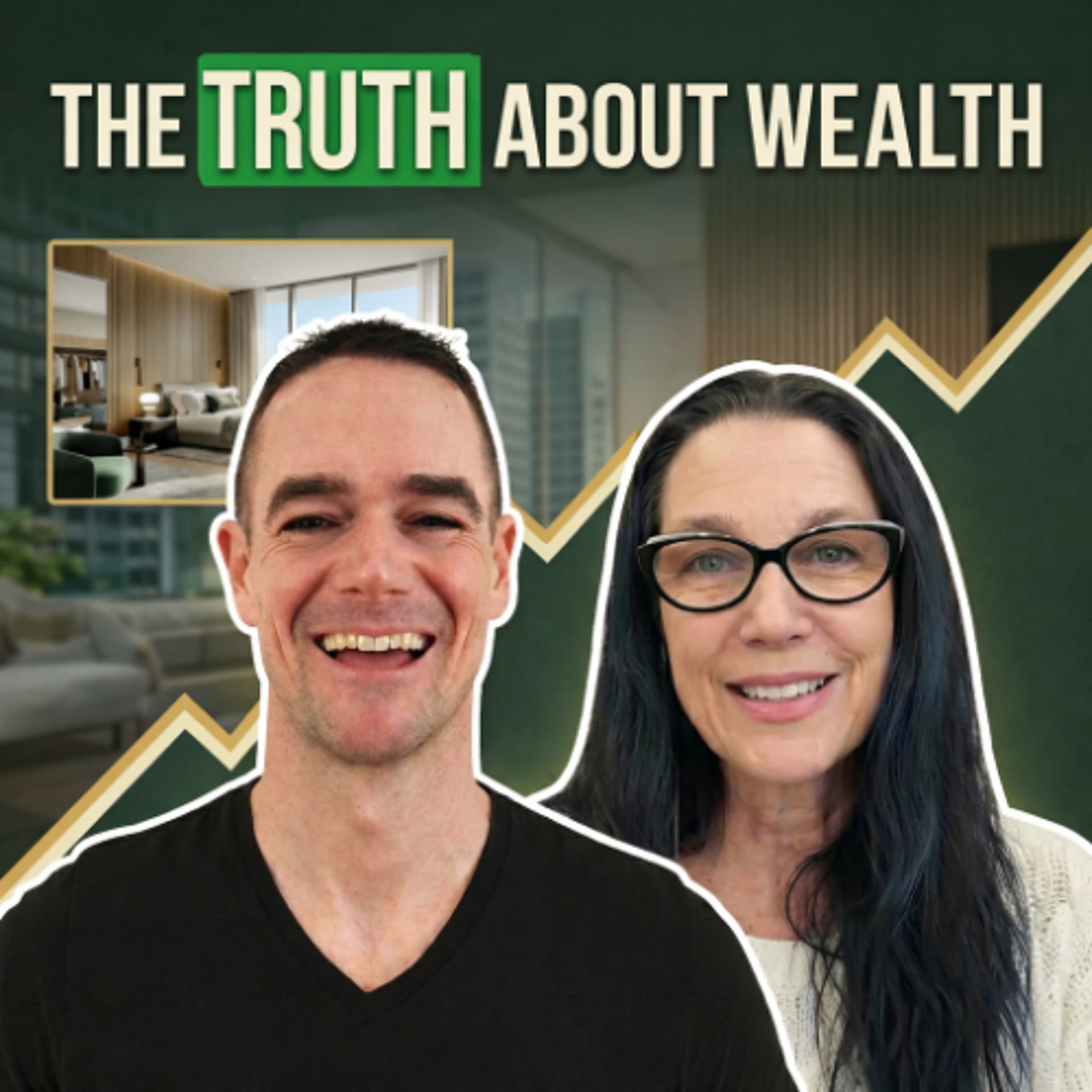 Does money ACTUALLY buy happiness? - Buck$ Outside The Box Podcast cover