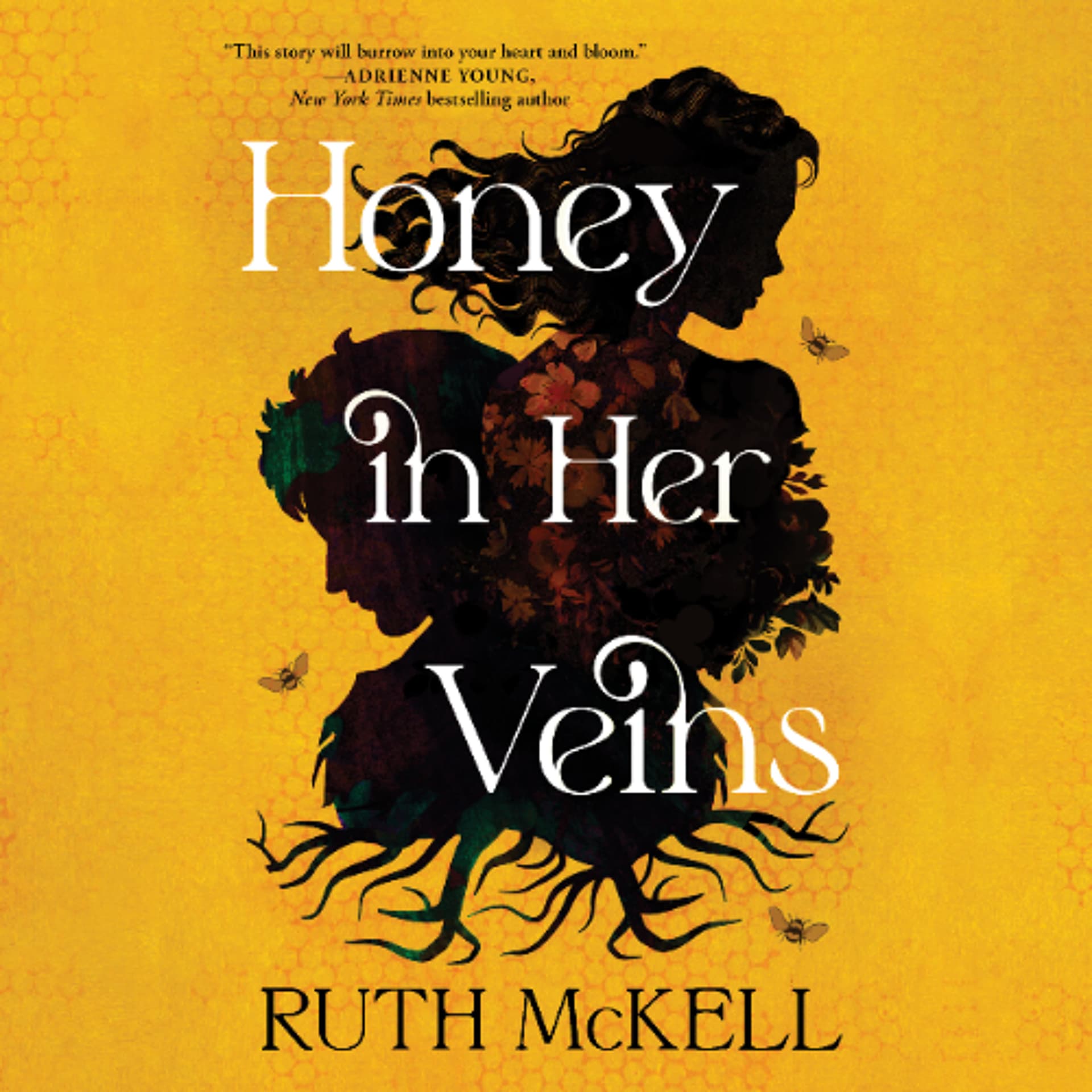 Honey in Her Veins by Ruth McKell Read by Michael Gallagher and Susannah Jones - Book Friends Forever cover