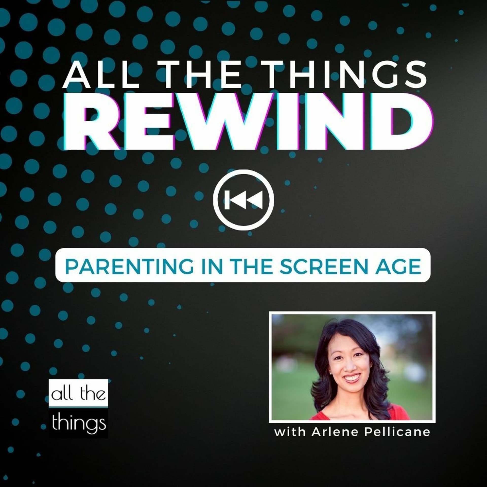 ATT#137 Parenting in the Screen Age | ATT Rewind - Theology Mom || All The Things cover