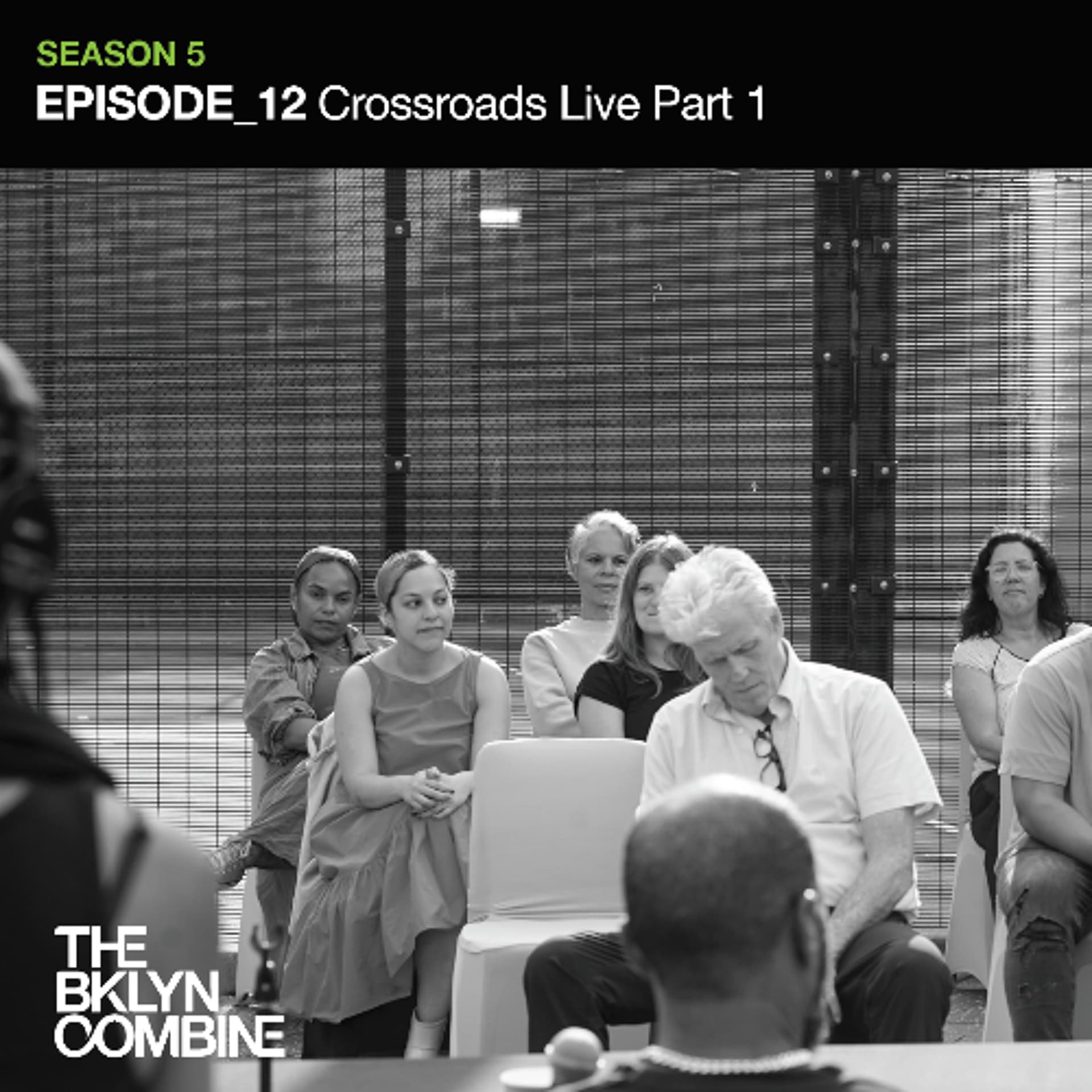 CROSSROADS LIVE Ep. 1 (HOPE) feat. Tony "BX Tone" Windley - Bklyn Combine Podcast cover