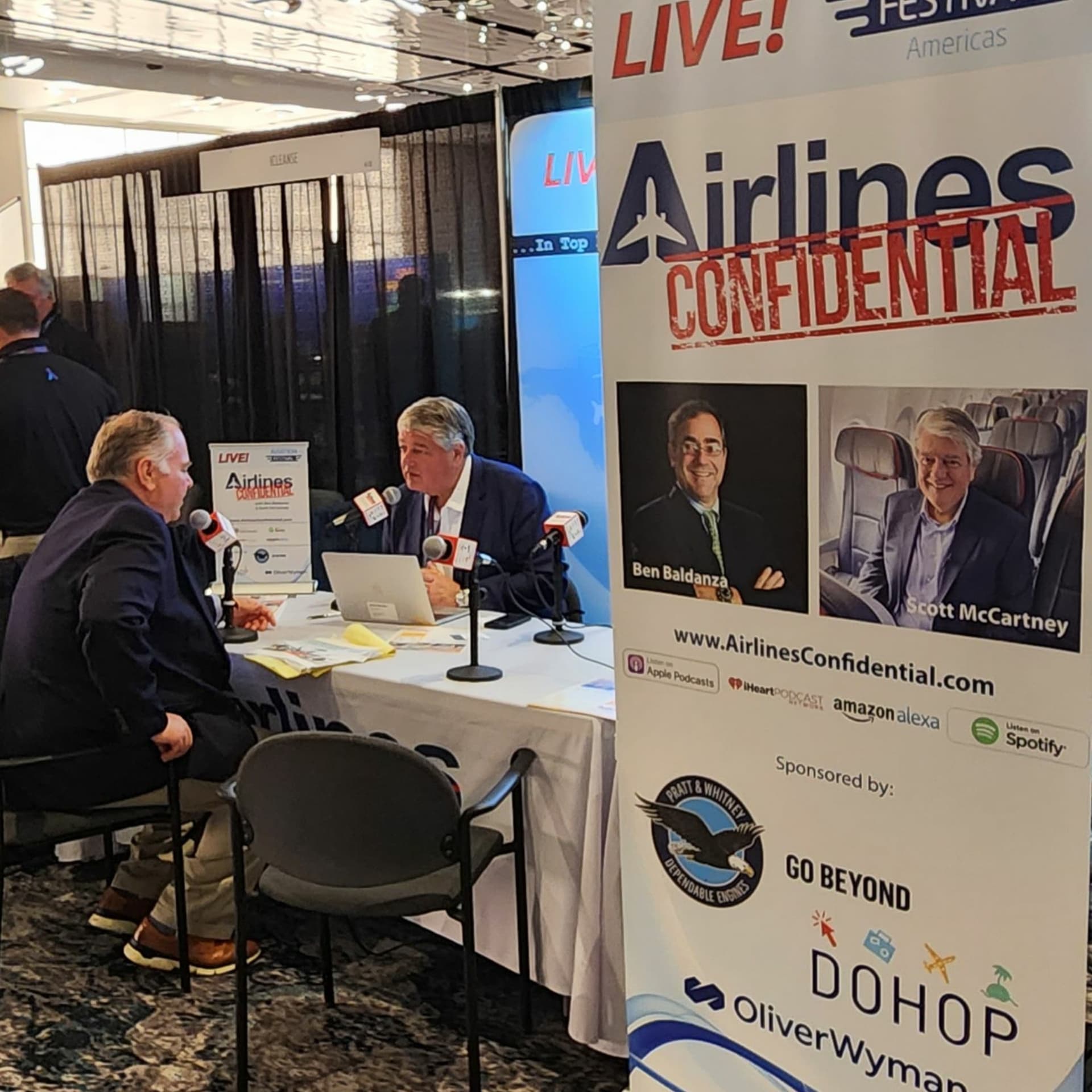 189 - Barry Biffle, CEO, Frontier Airlines - Airlines Confidential Podcast cover