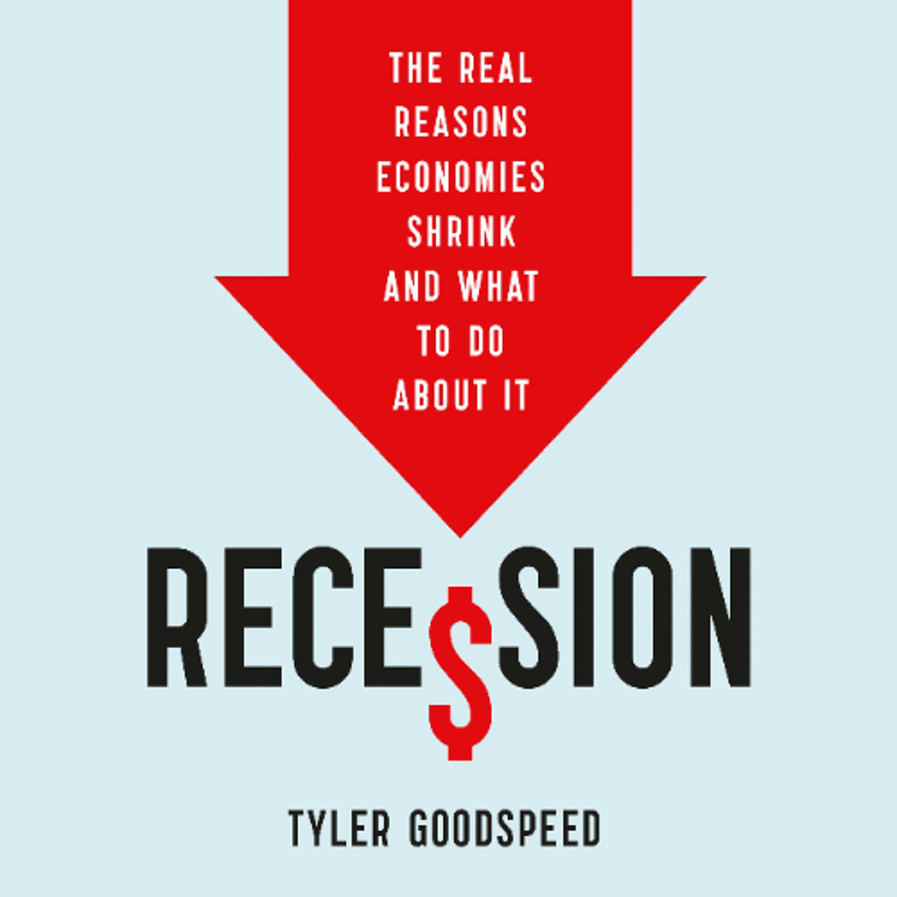 Recession by Tyler B. Goodspeed read by Dennis Kleinman - Book Friends Forever cover