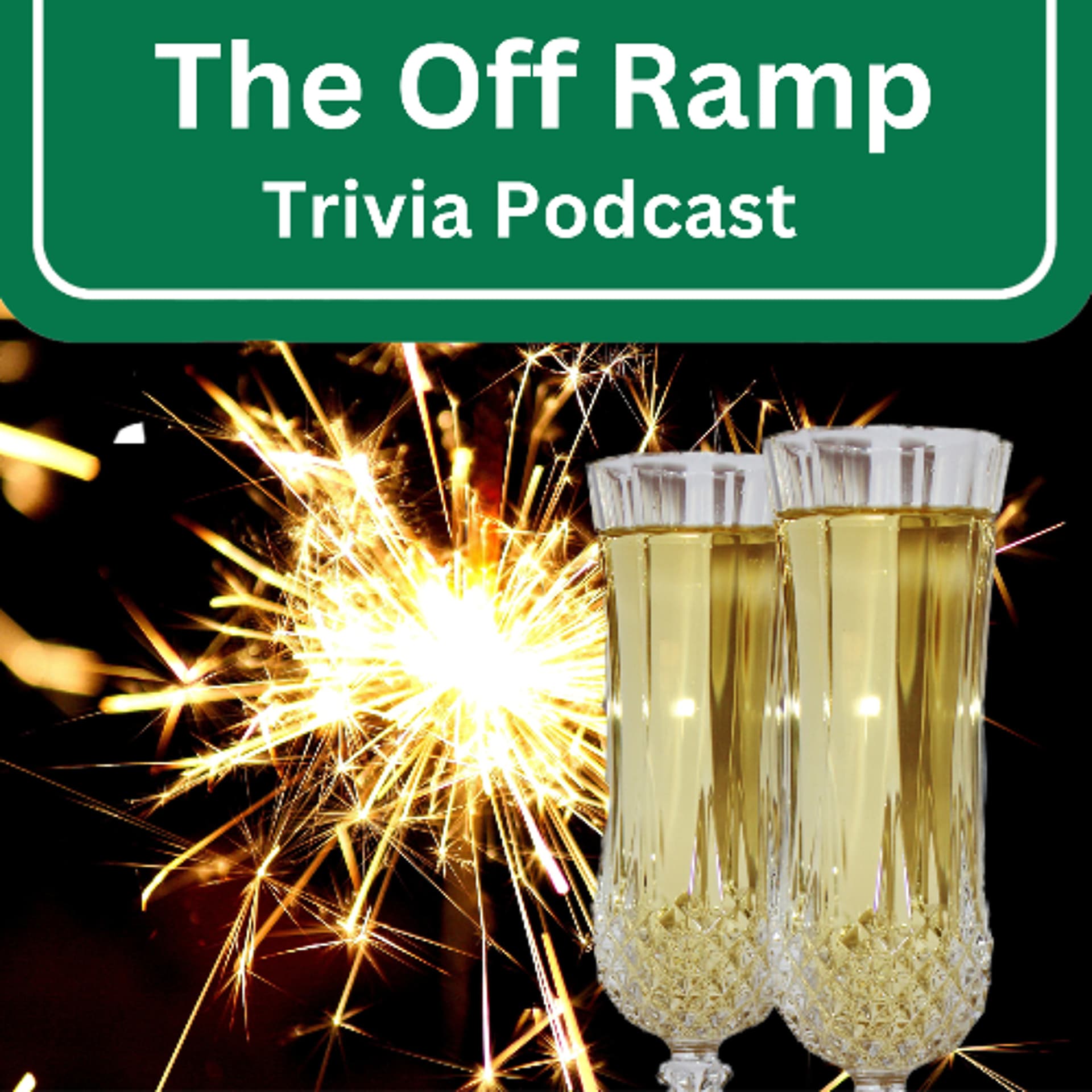257 Encore - New Resolutions Trivia - The Off Ramp with Bob & Marcia Smith cover