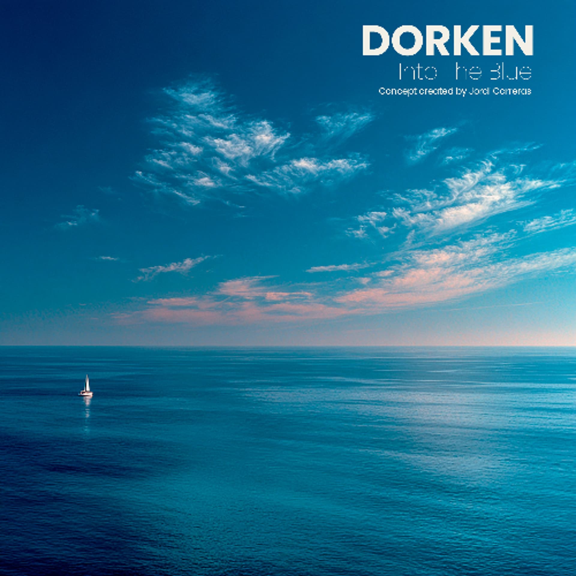 DORKEN - Into the Blue (Created by Jordi Carreras) - JORDI CARRERAS cover