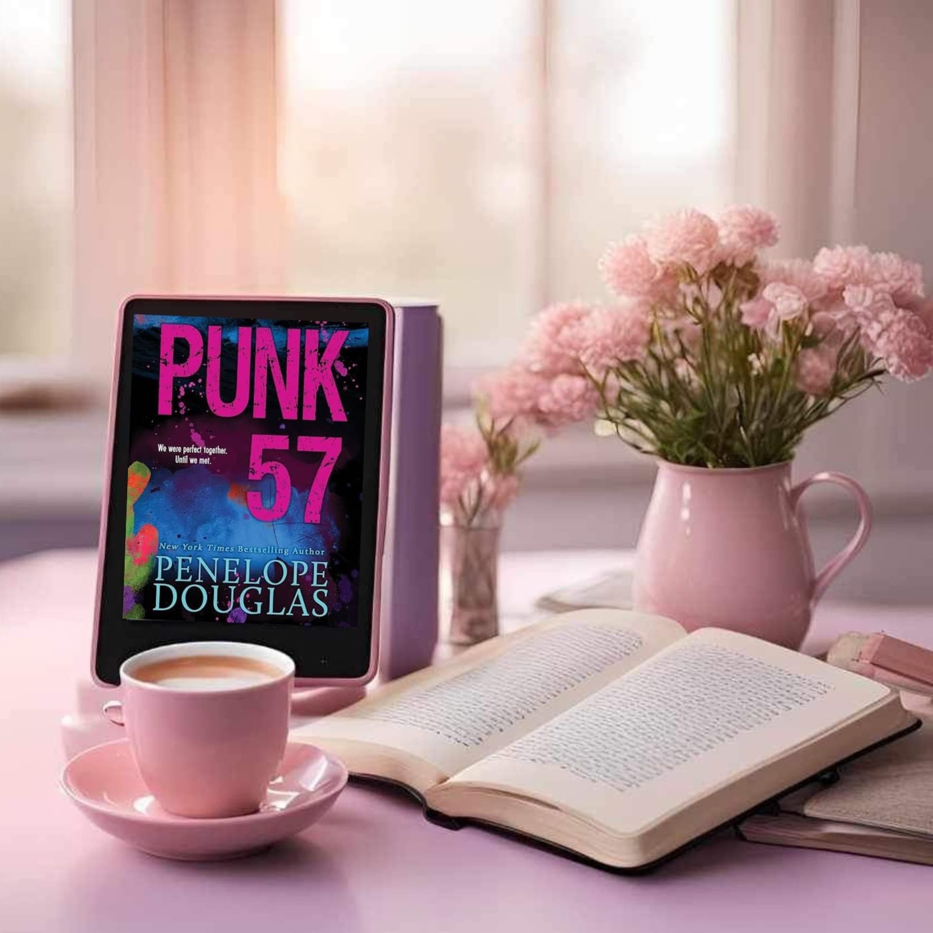 Punk 57 - Letterbox Book Club cover
