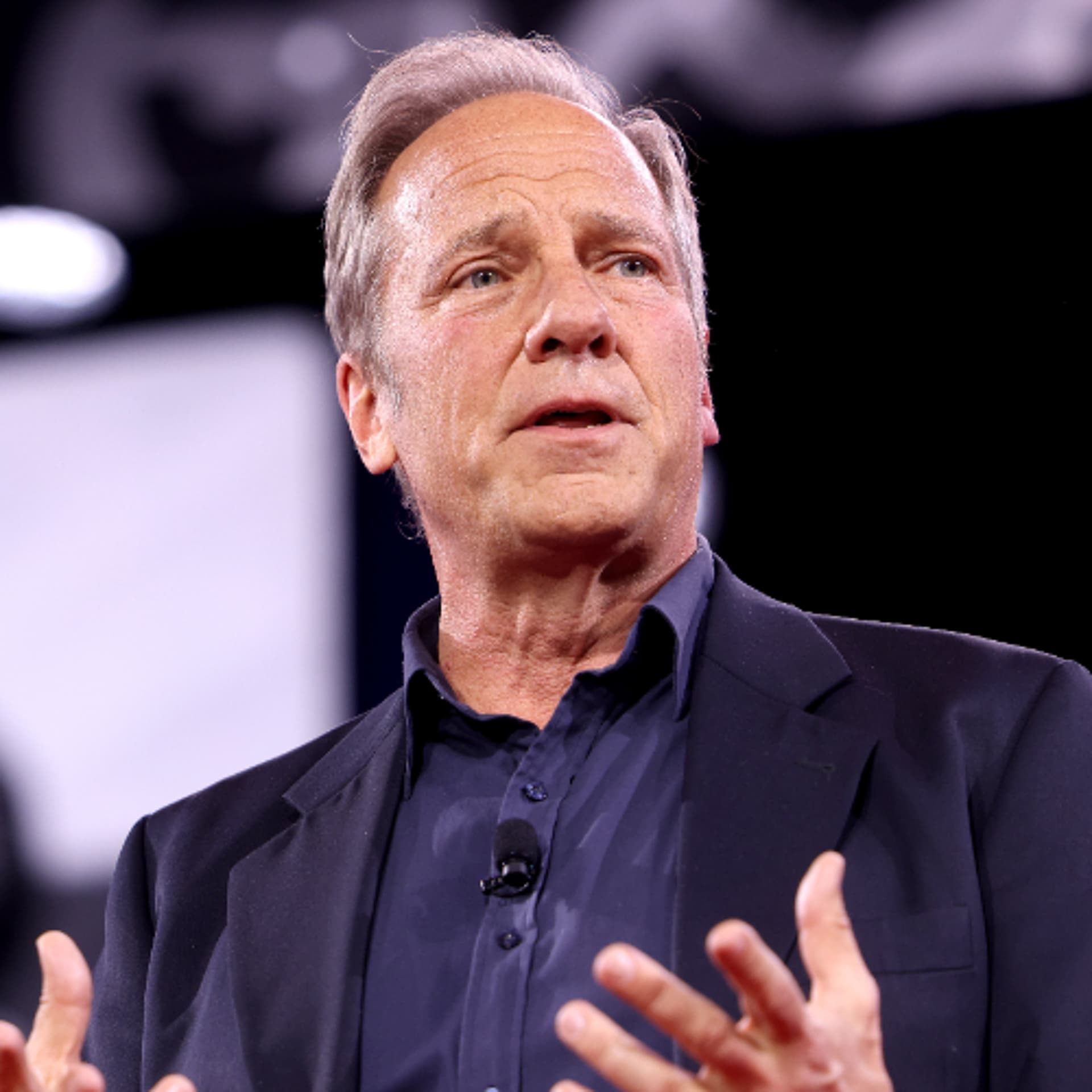 The Frank MacKay Show - Mike Rowe - Talk Show Host Frank MacKay cover