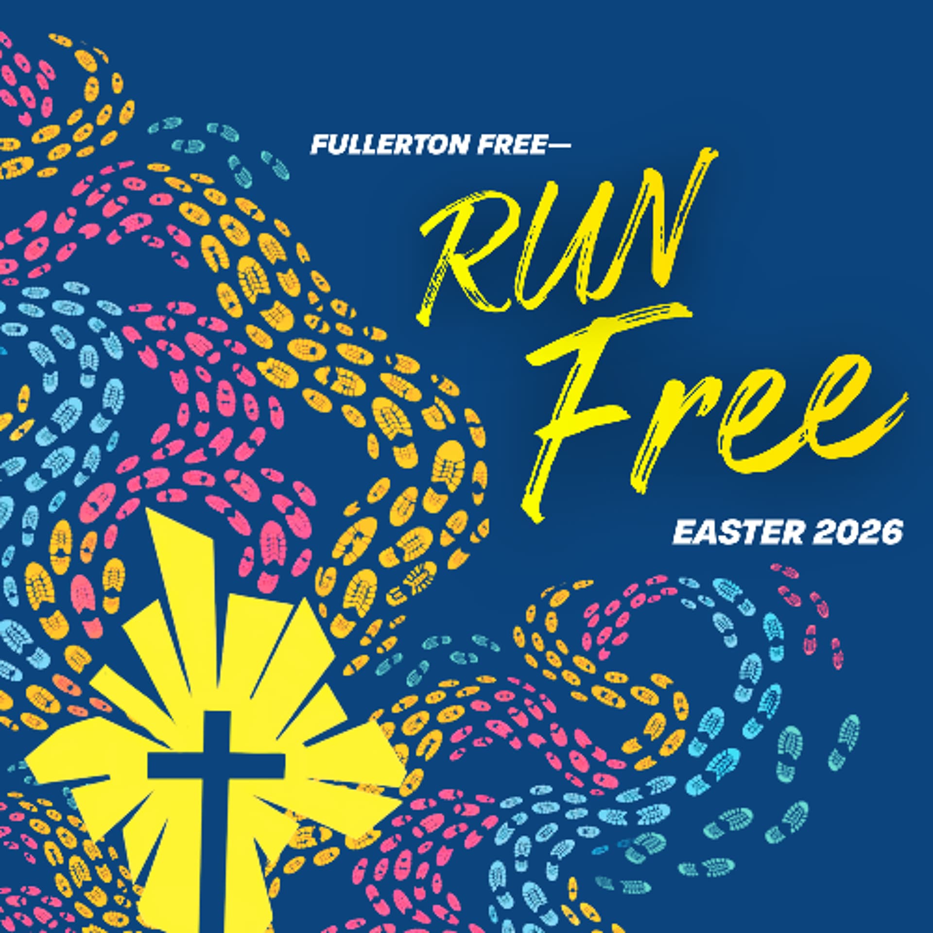 Run Free - Palm Sunday - Kellen Drewry - 03 29 26 - Fullerton Free cover