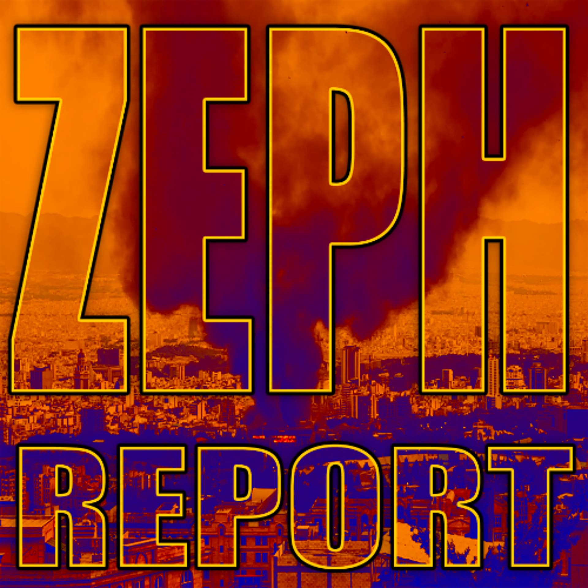 Plague of War (risk of conflagration) — Z Media Worldwide Podcast and Music cover
