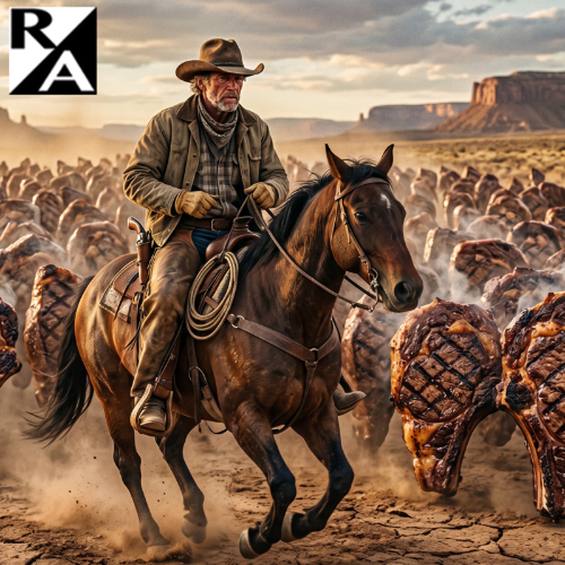 Save the Cowboys! (And also the Ribeyes!) — Bill Whittle Network cover