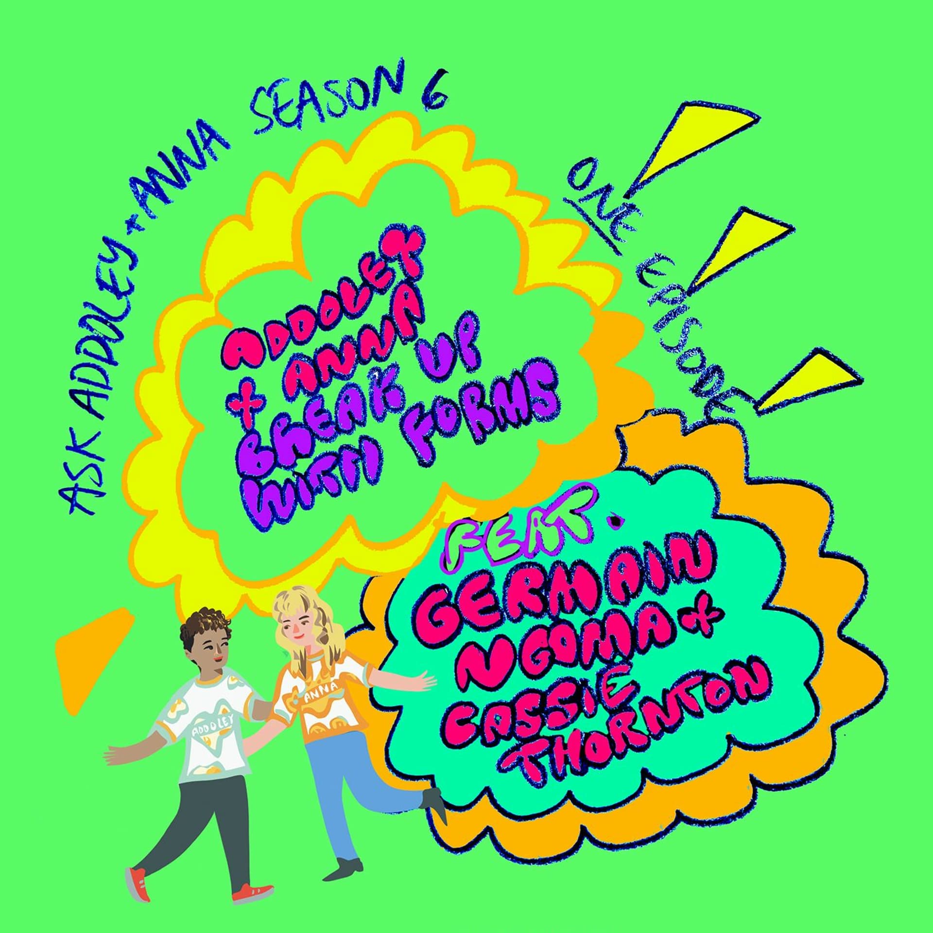 Addoley + Anna Break Up With Forms feat Germain Ngoma + Cassie Thornton - Addoley + Anna cover