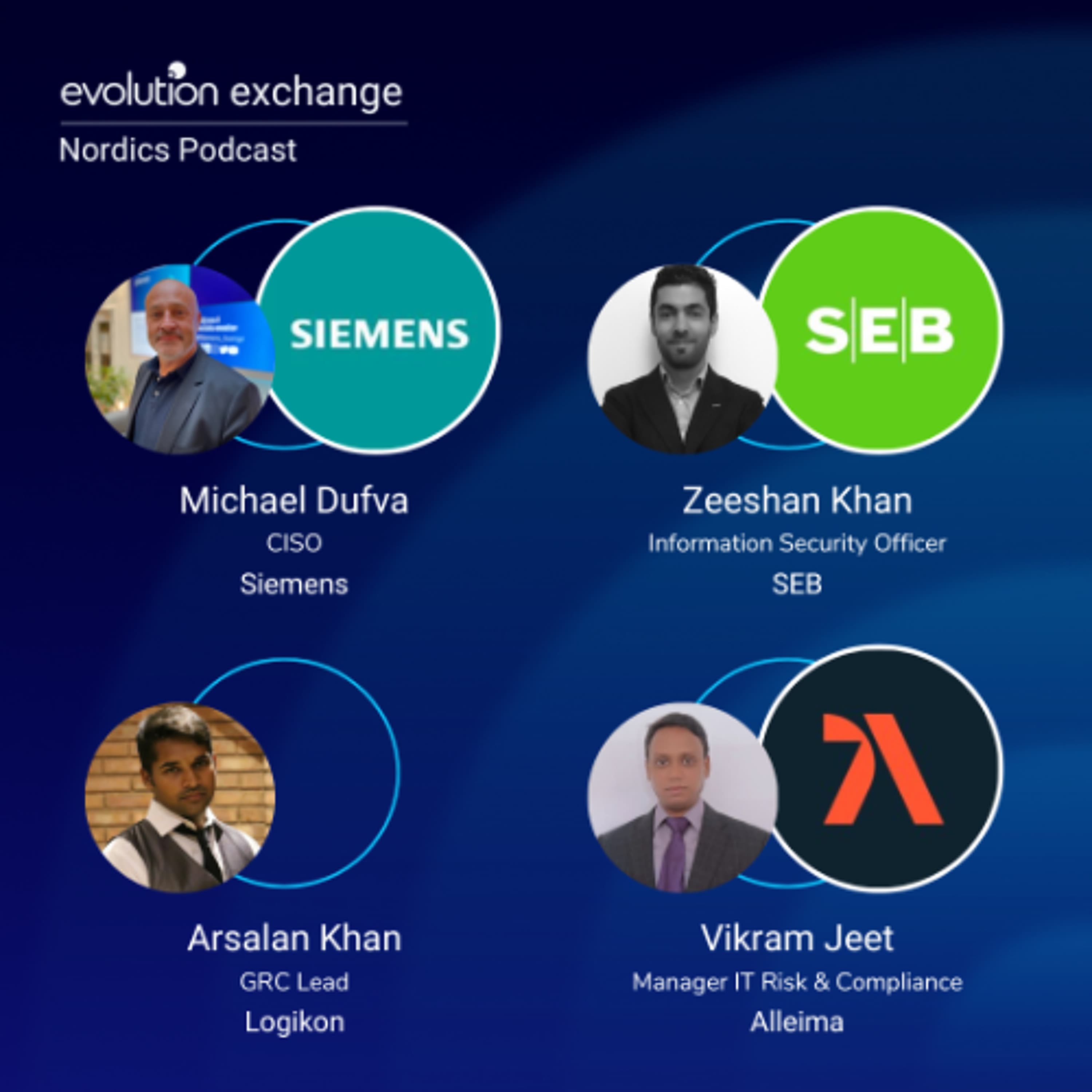 Evo Nordics #547 - Inclusivity In Cyber Security - Evolution Exchange Nordics Podcast cover