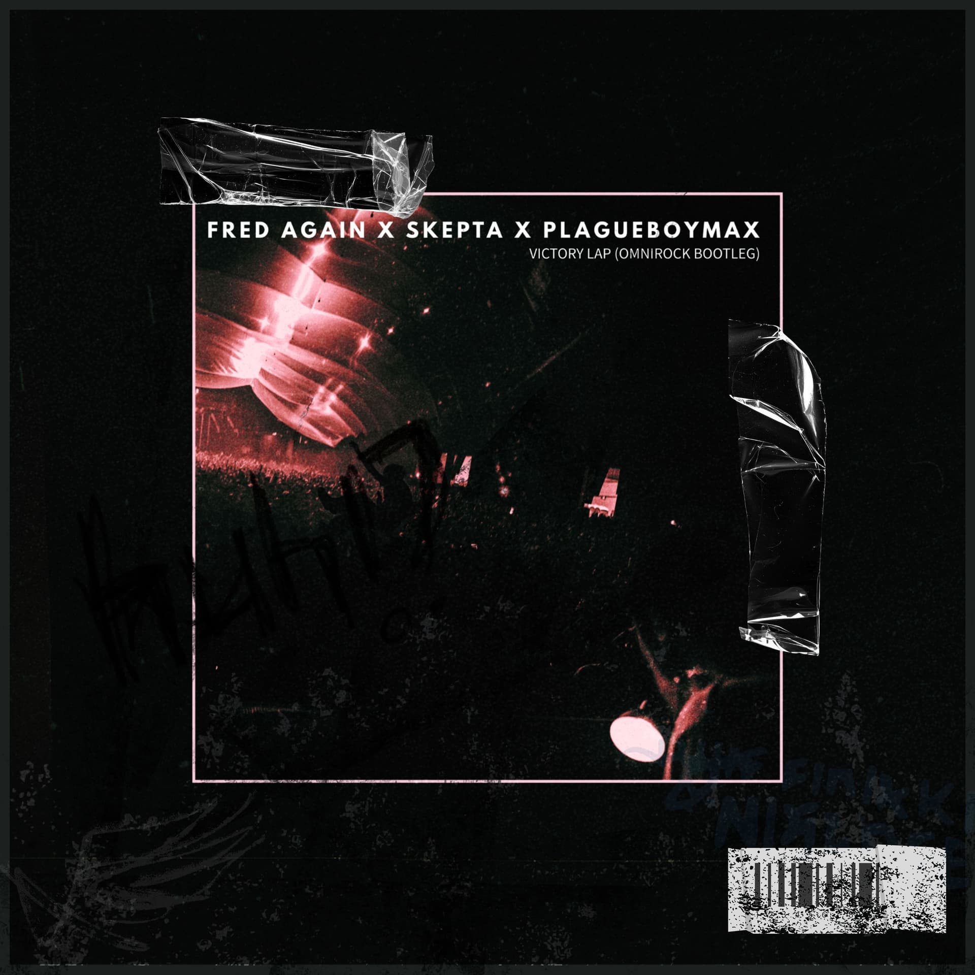 Fred Again X Skepta X PlagueBoyMax - Victory Lap (Omnirock Bootleg) — Omnirock cover