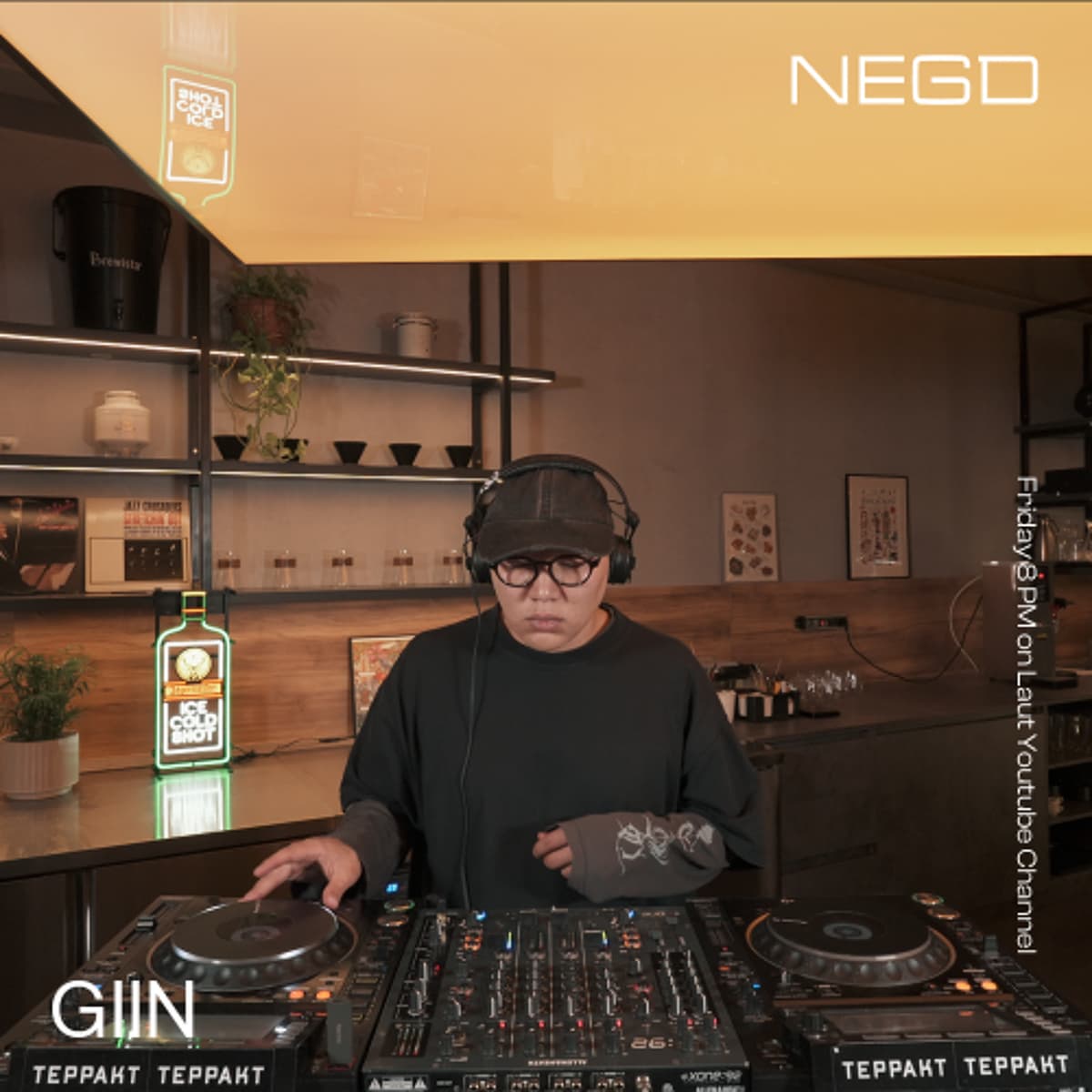 GIIN | NEGD Community Radio Show - LAUT Ulaanbaatar cover