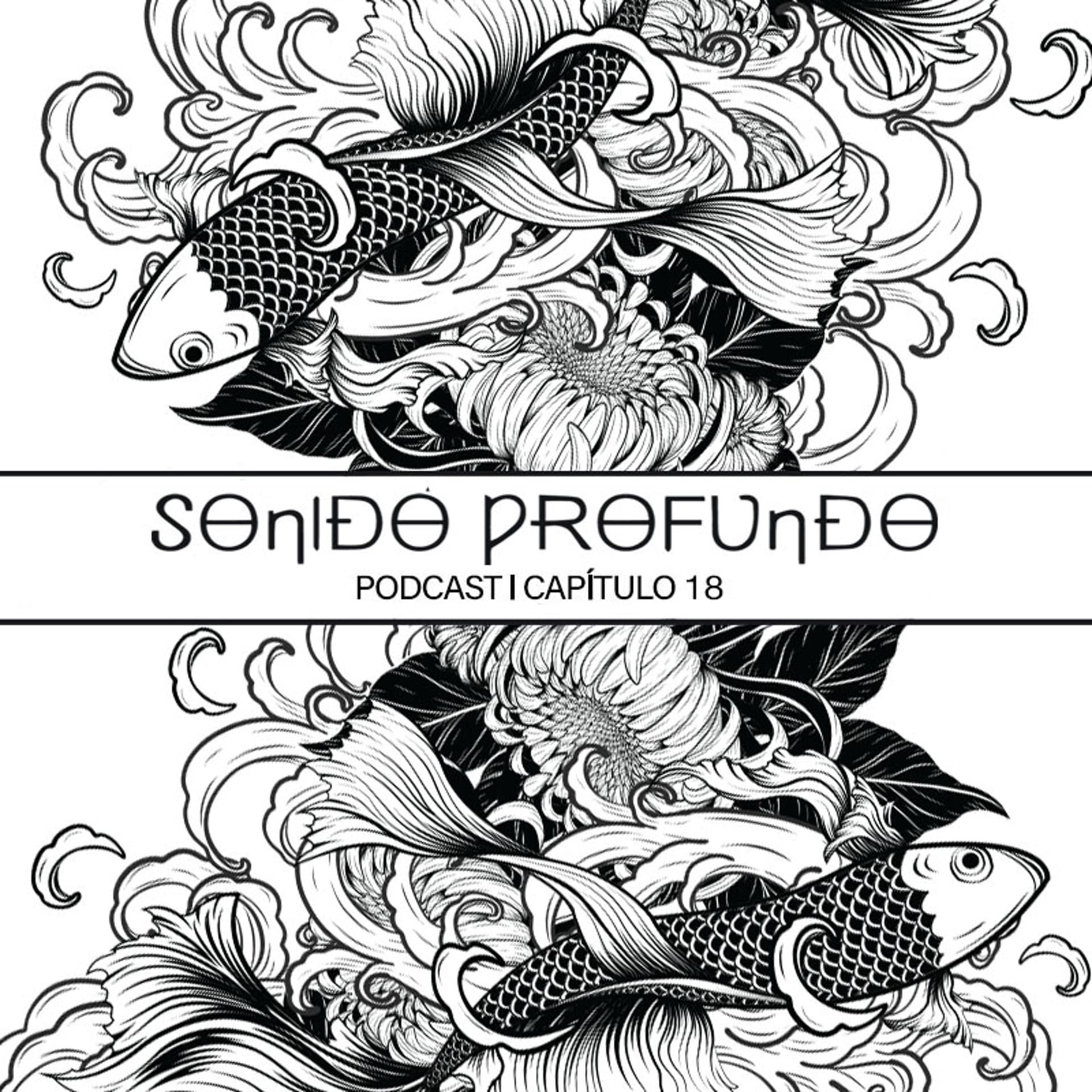 ALBUQUERQUE presents ՏƟƞIƉƟ ǷɌƟFƲƞƉƟ 18 (guest: Ricky Ryan) - Sonido Profundo Podcast cover