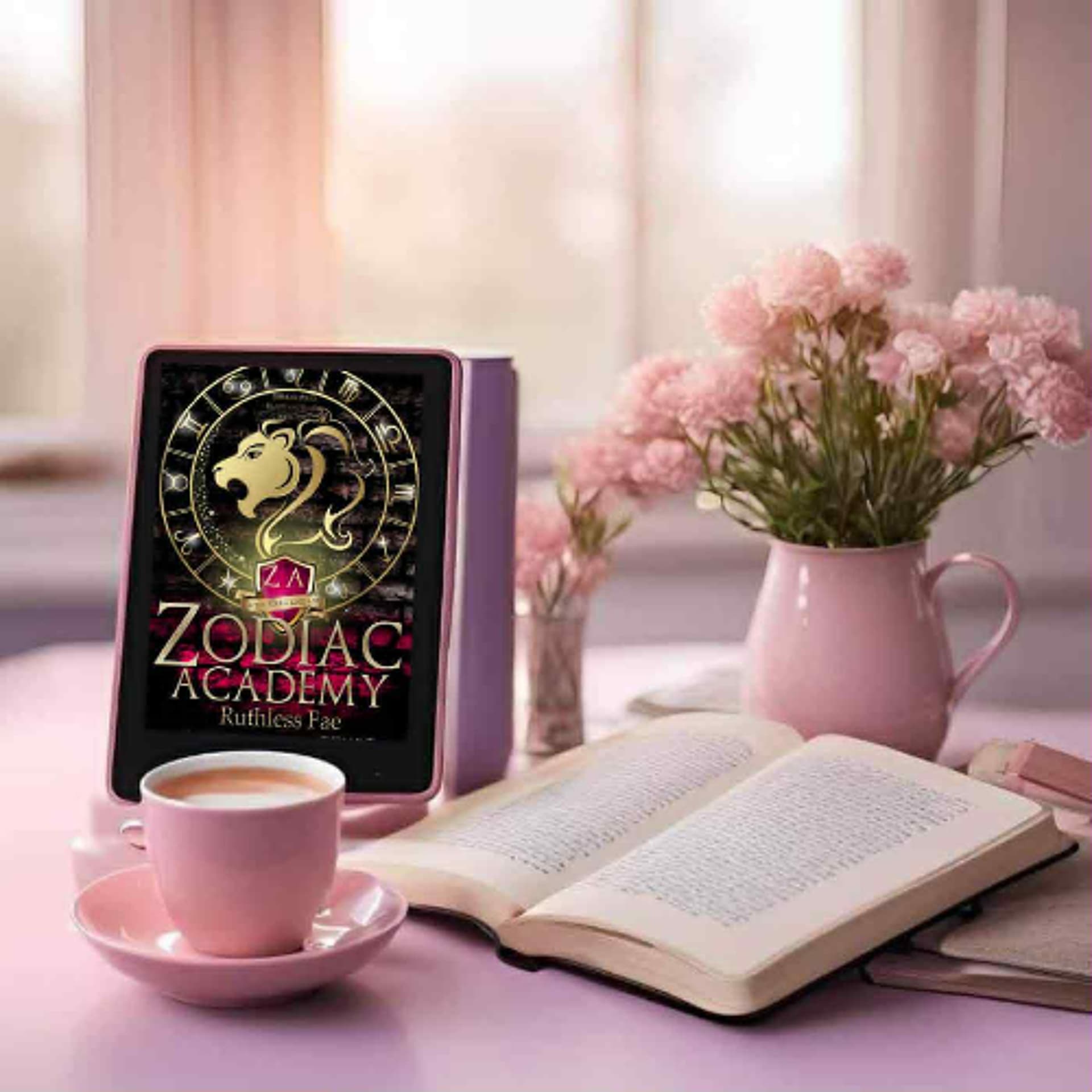 Ruthless Fae (Zodiac Academy #2) - Letterbox Book Club cover