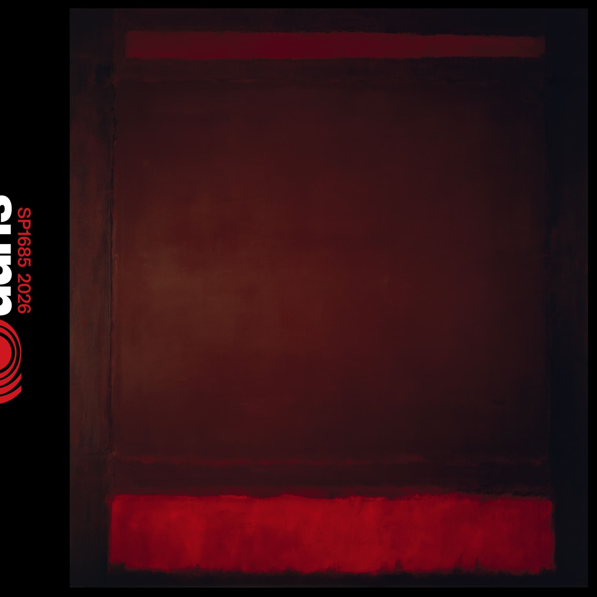 sunn O))) - Glory Black - Sub Pop cover