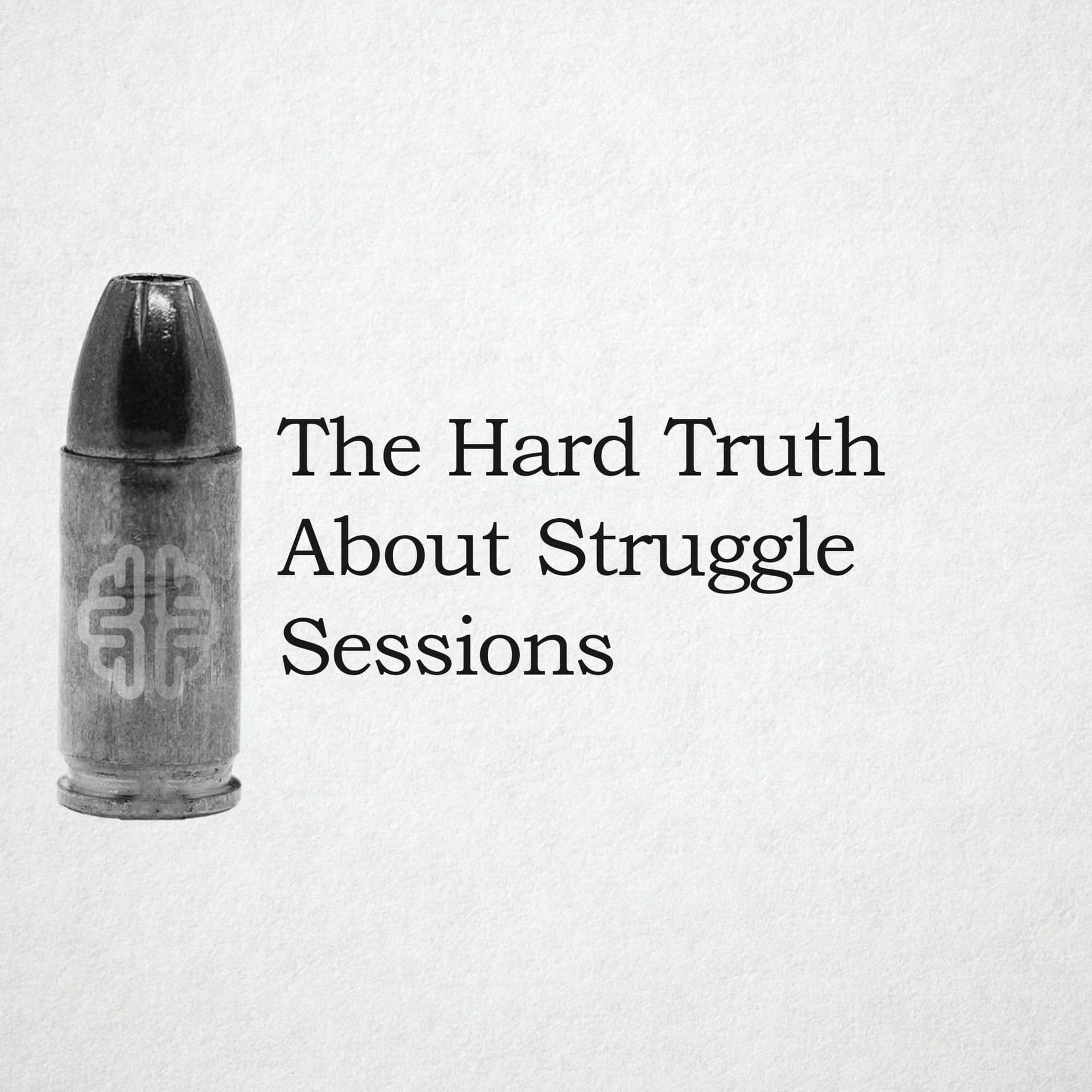 The Hard Truth About Struggle Sessions - New Discourses cover
