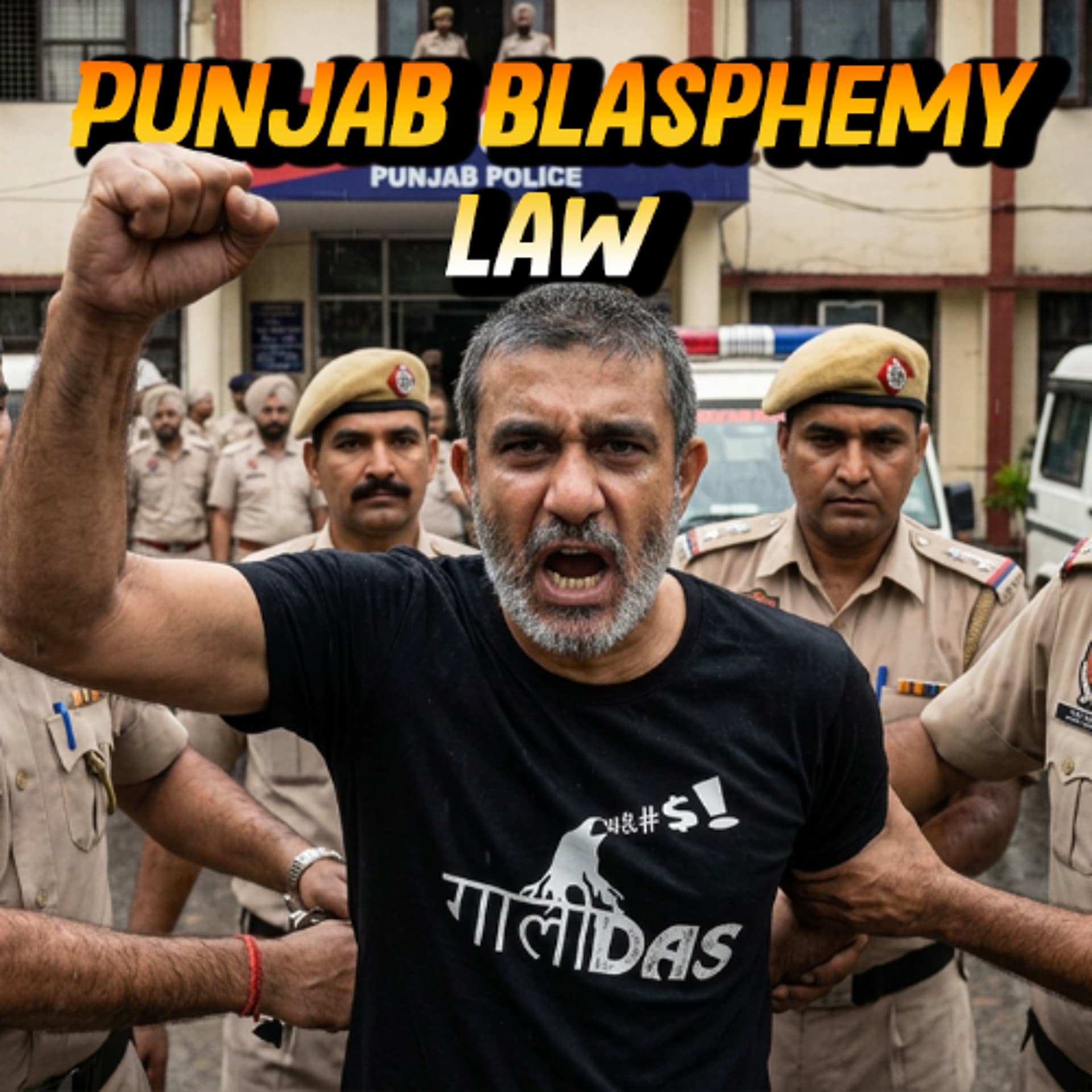 Punjab's New Blasphemy Law — The Cārvāka Podcast cover