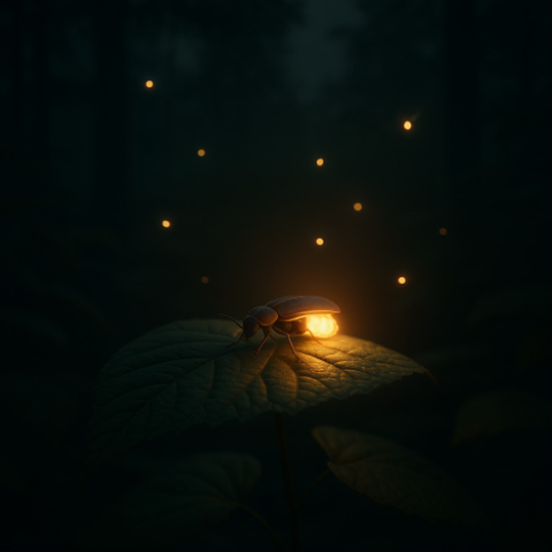 Glow-worm - Breathing Statue cover