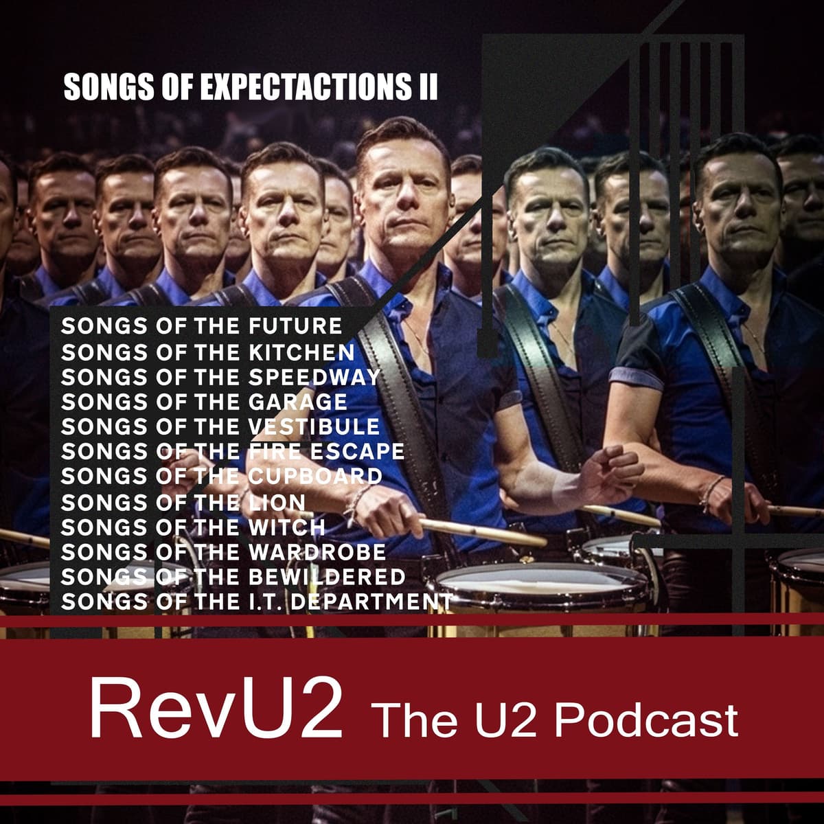 Episode 49: Songs of Expectations 2 - The U2 Podcast cover
