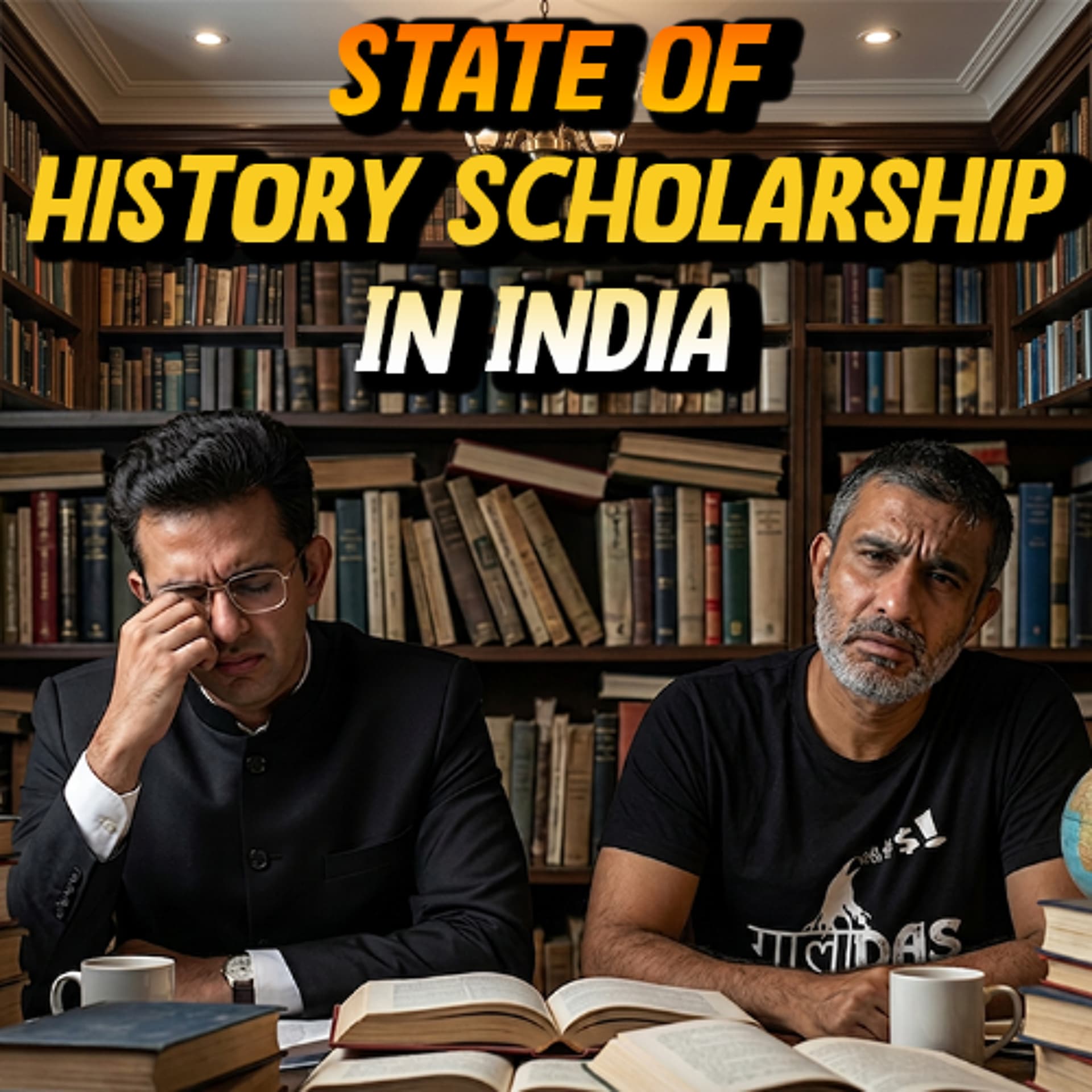 State of History Scholarship In India — The Cārvāka Podcast cover