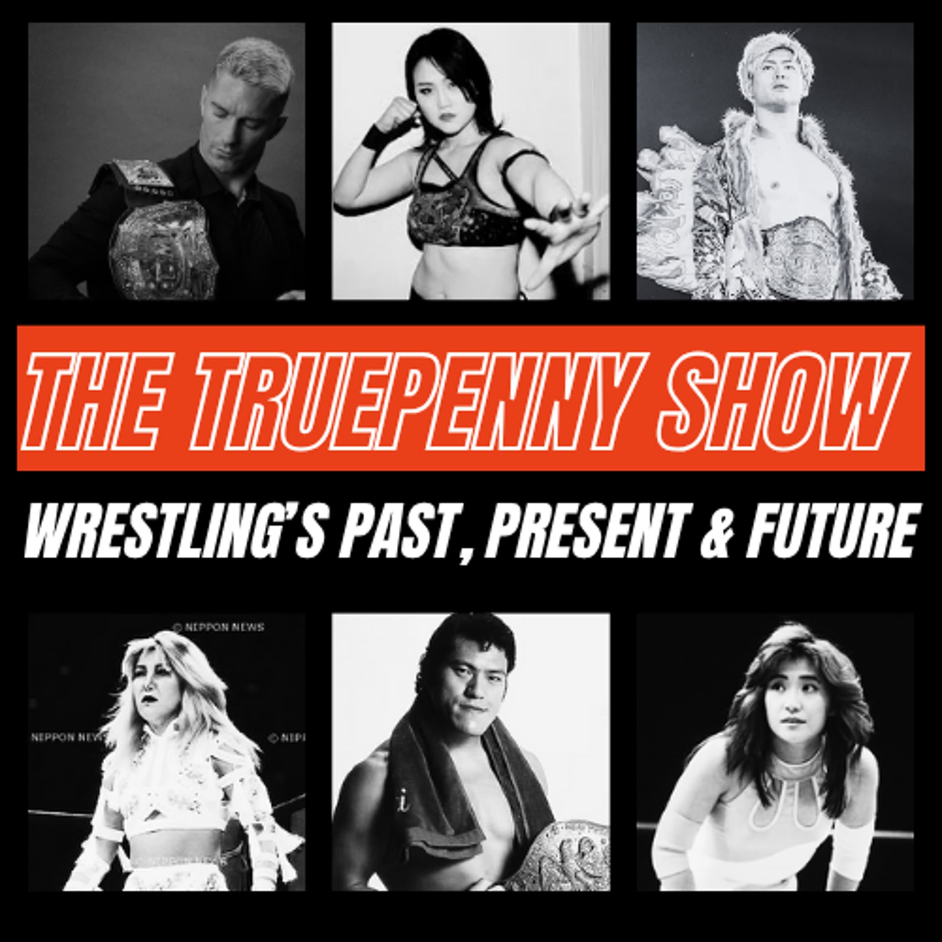 NJPW Sakura Genesis 2026 - The Truepenny Show cover