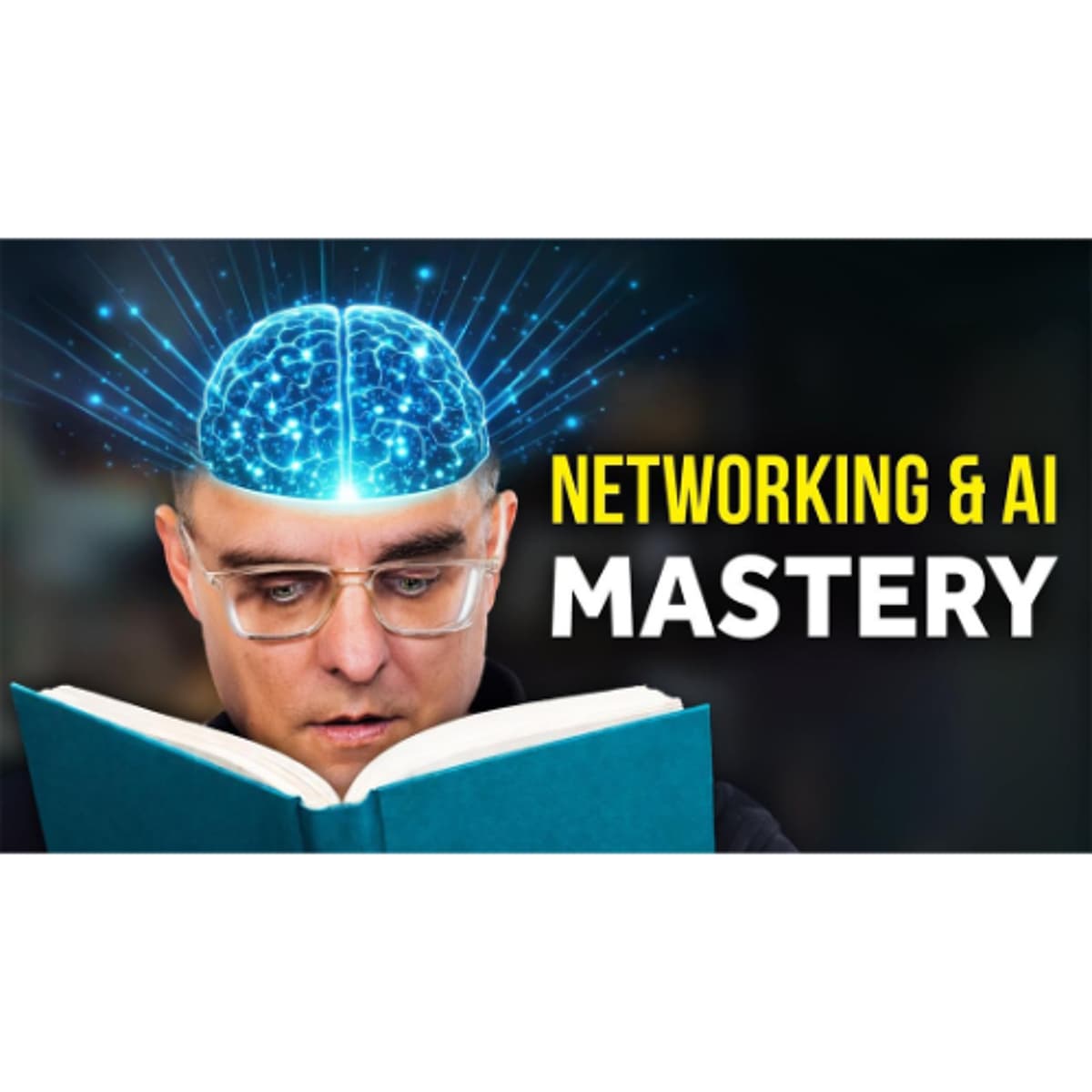 #545: Master Networking & AI: Free Training INSIDE - David Bombal cover