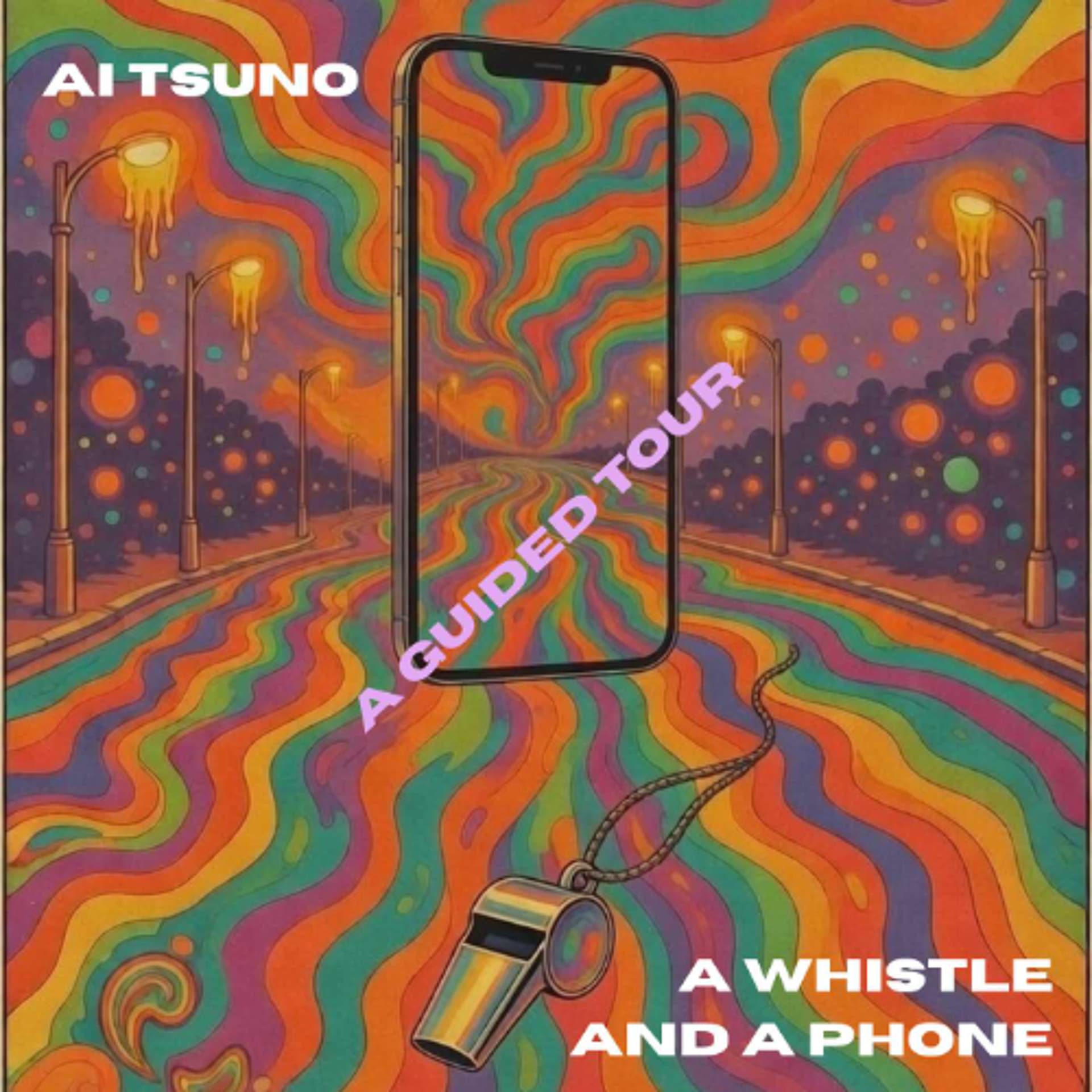 A Whistle and a Phone GUIDED TOUR - davidrovics cover