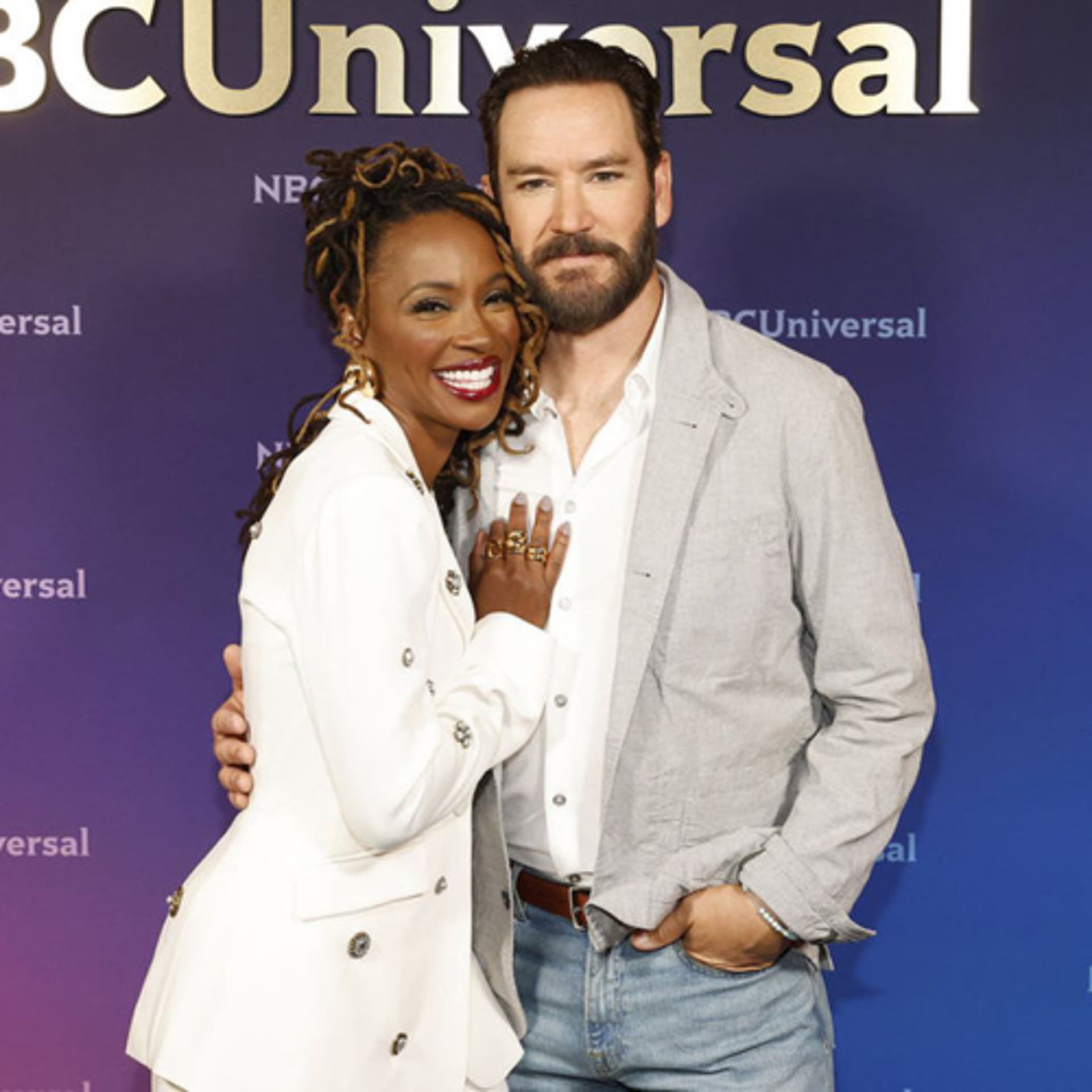 The Frank MacKay Show - Mark Paul Gosselaar & Shanola Hampton - Talk Show Host Frank MacKay cover