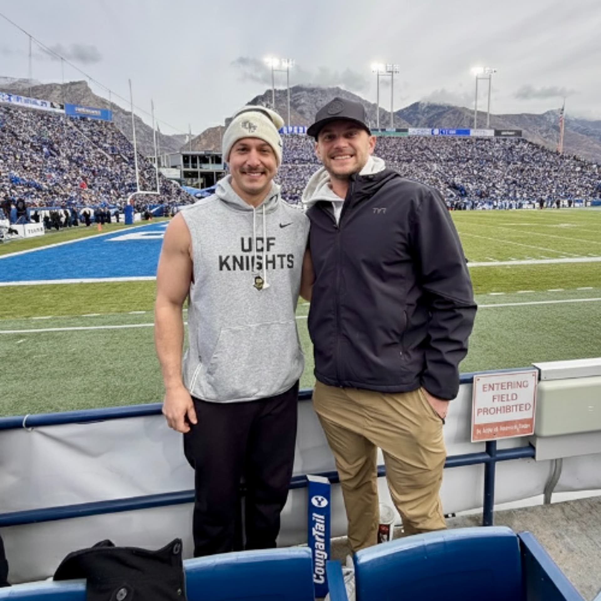 BYU game/trip, Coaching Poaching, Basketball Season, Championship Week Picks, Mailbag & more — One Knight Stand UCF Podcast cover