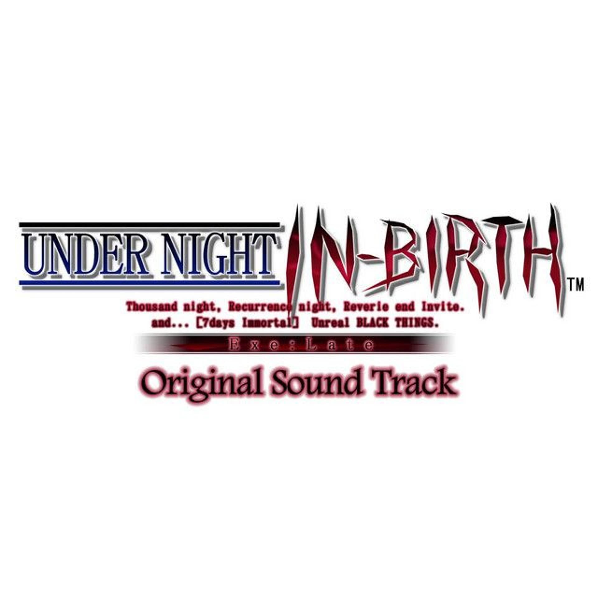 Under Night In-Birth - Gathers Under Night... (NU-CPS2 Remix) - Natsu Fuji cover