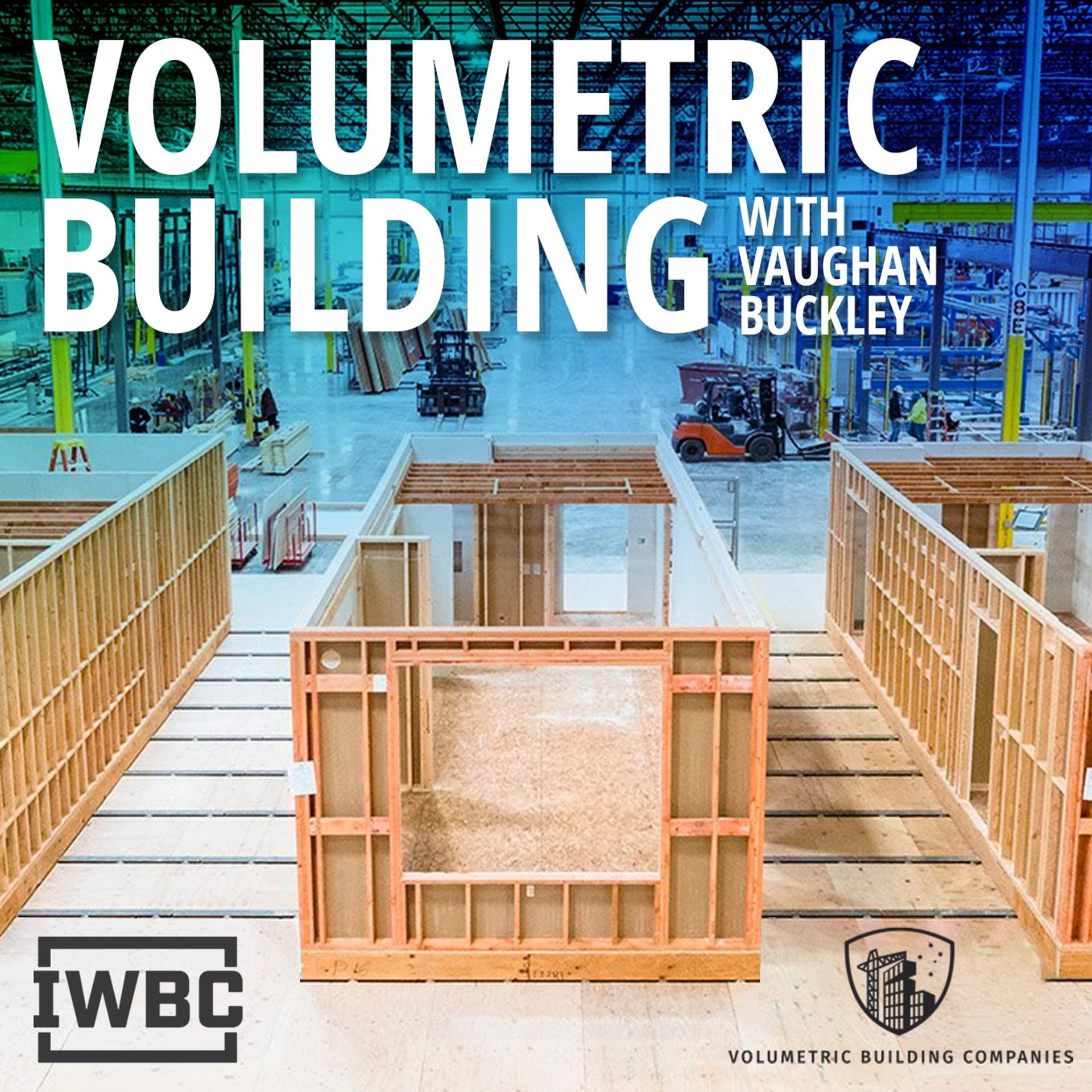 Volumetric Building with Vaughan Buckley - IWBC Conference cover