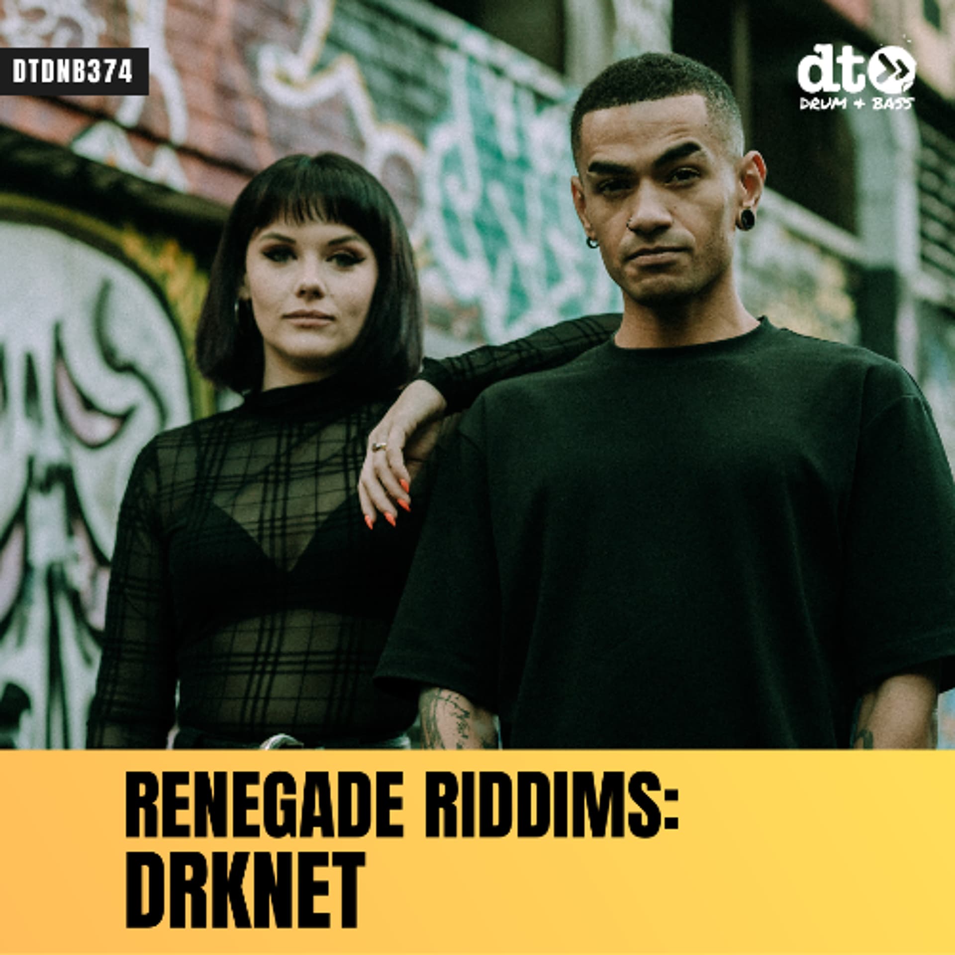 RENEGADE RIDDIMS: DRKNET - Renegade Riddims cover