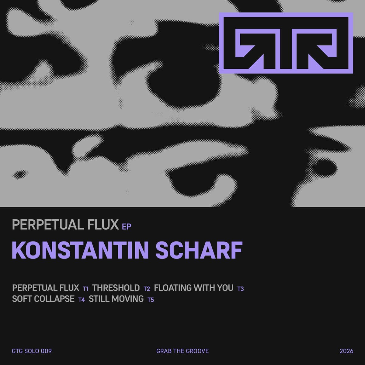 Premiere:  Konstantin Scharf —  Soft Collapse [GTGSOLO009] - HATE Podcasts cover