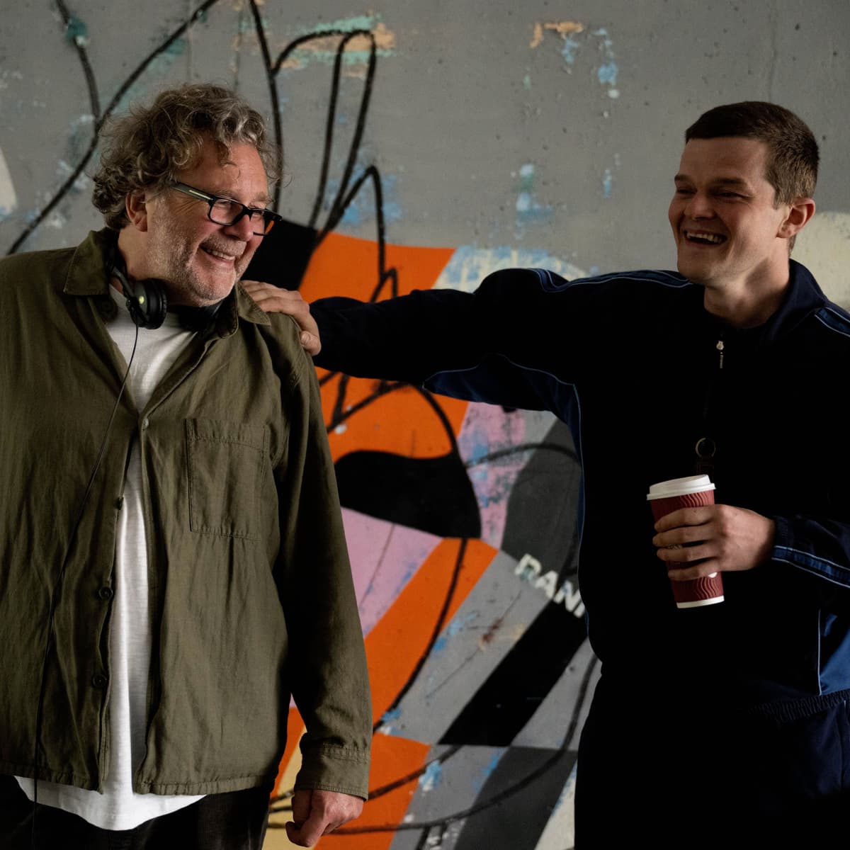 Kirk Jones in conversation on I Swear - Directors UK Podcast cover