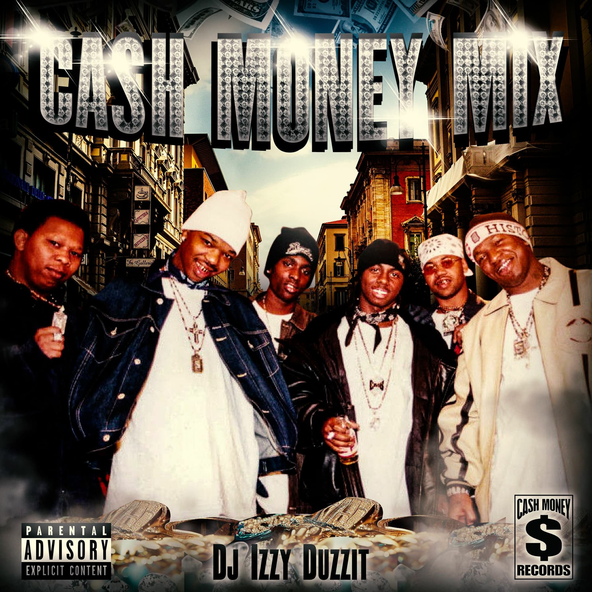 Cash Money Mix - Dj Izzy Duzzit cover