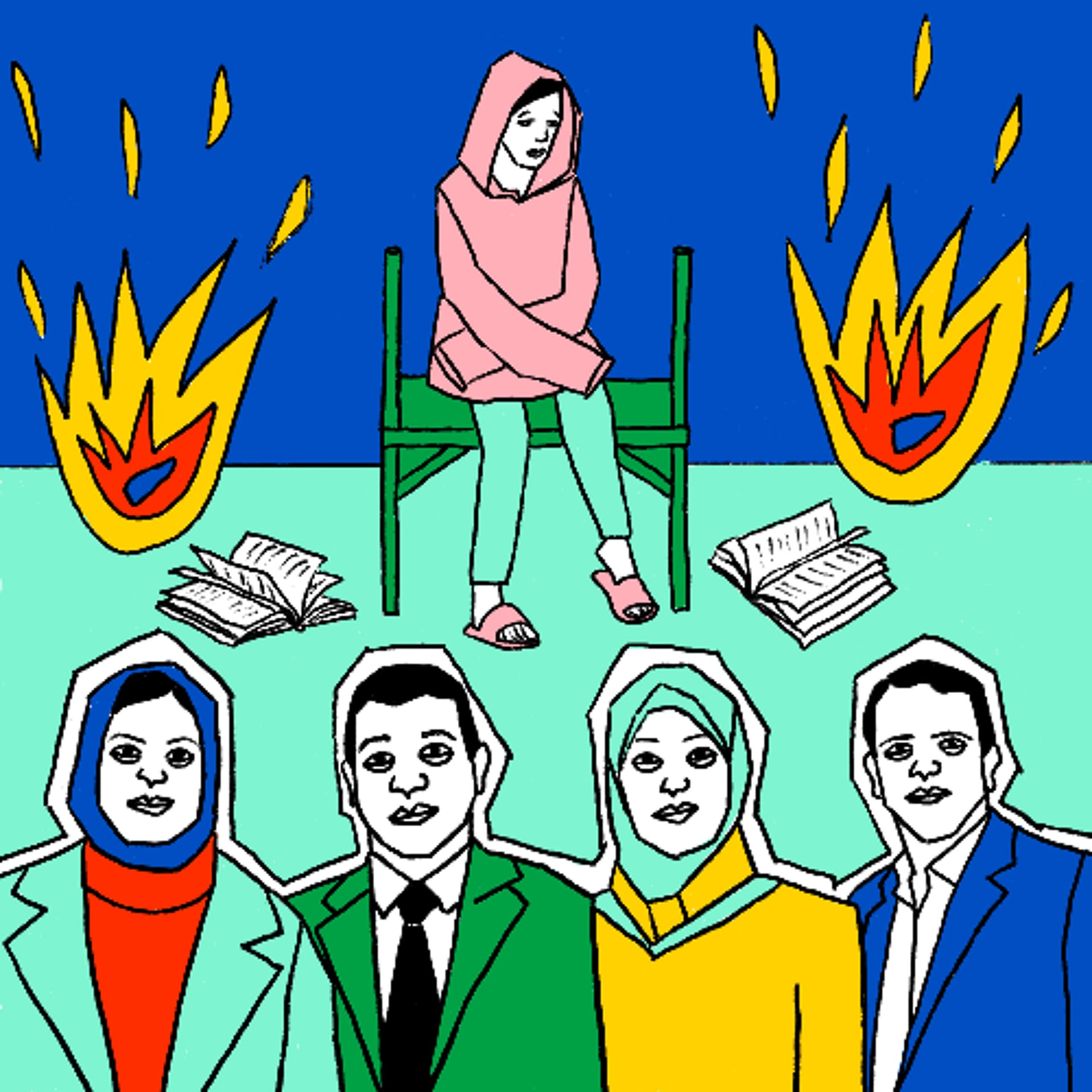 Keeping Education Going in Gaza - LSE Middle East Centre Podcasts cover