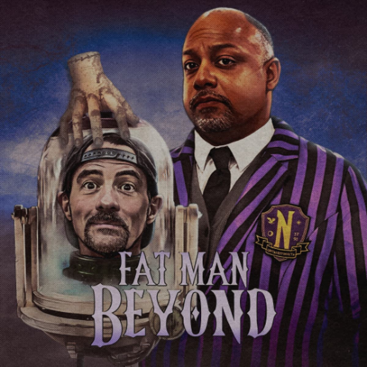 455: Live from Scum & Villainy Cantina! - 9/8/25 - Fat Man Beyond cover