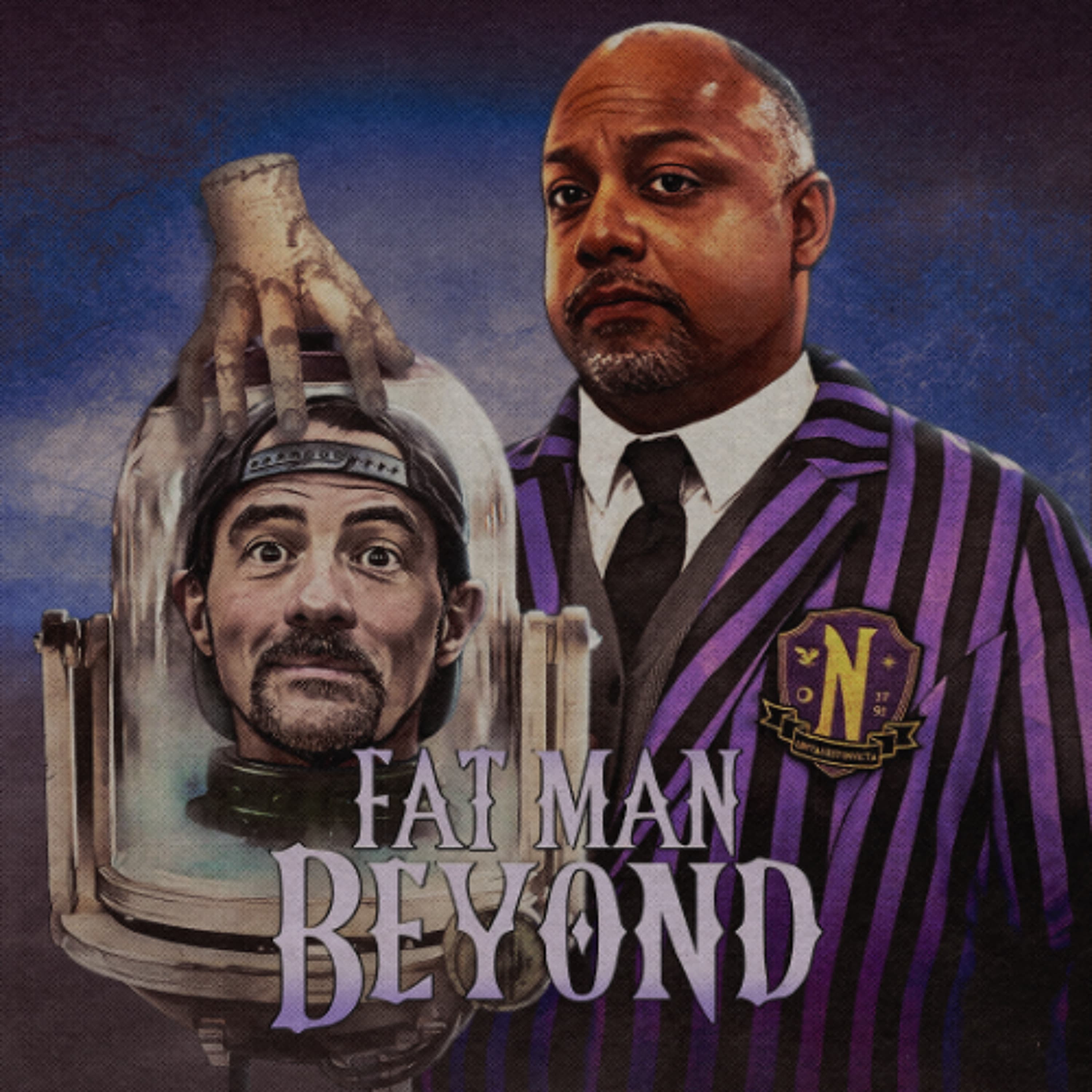 455: Live from Scum & Villainy Cantina! - 9/8/25 - Fat Man Beyond cover